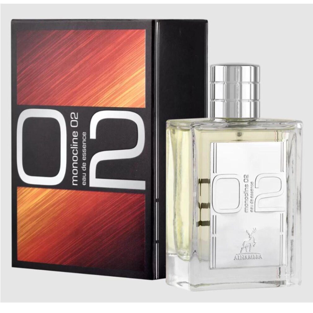 Alhambra Körperpflegeduft ALHAMBRA MONOCLINE 02 Unisex Eau De Essence Spray 100ml 3.4oz