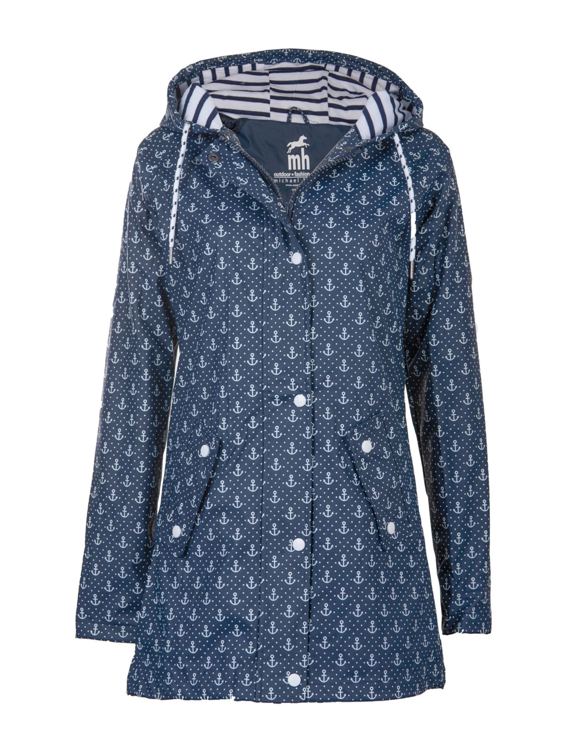 Michael Heinen Regenjacke Damen Friesennerz "Borkum" wasserdicht, winddicht günstig online kaufen