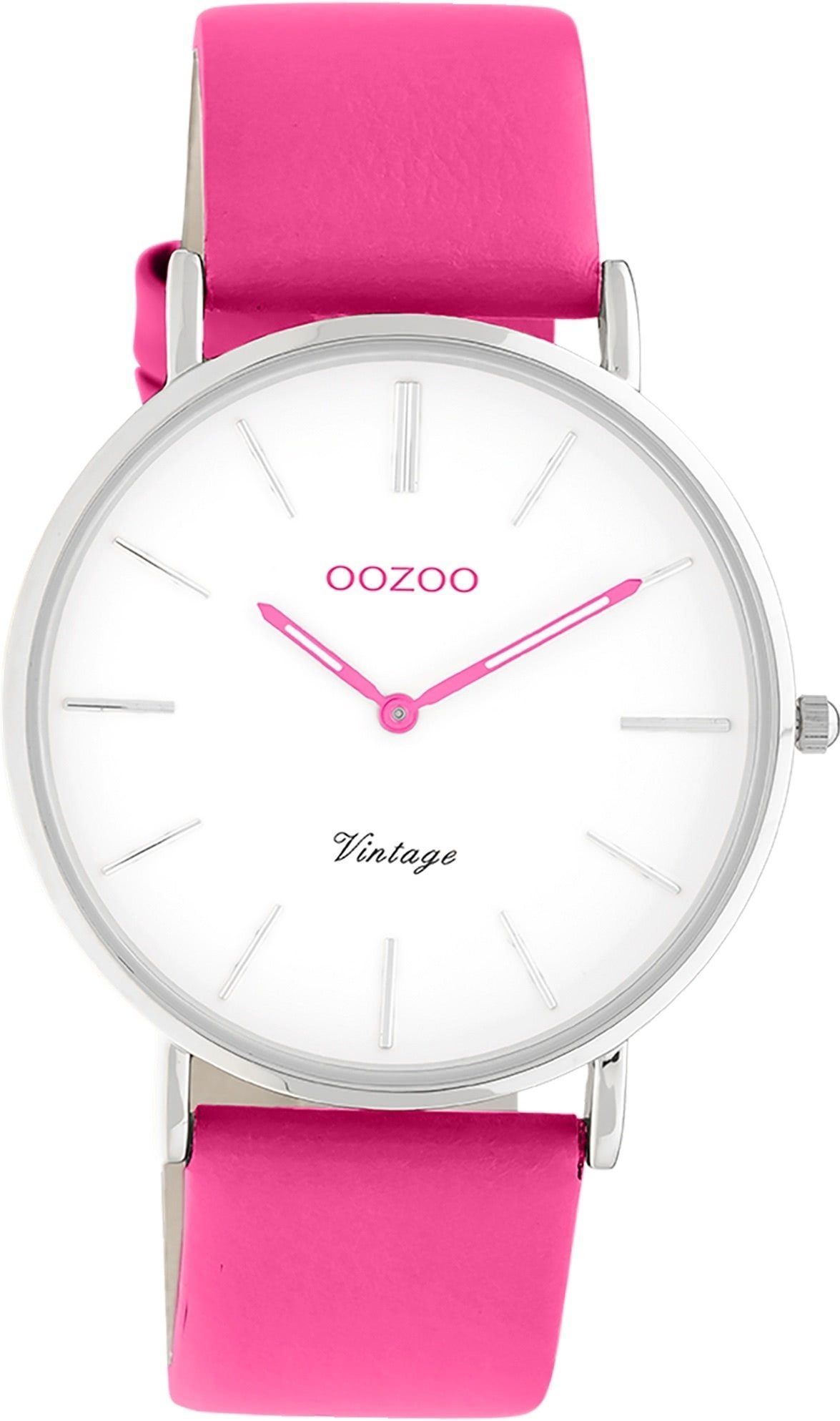 Quarzuhr Oozoo Damen Armbanduhr Vintage Series