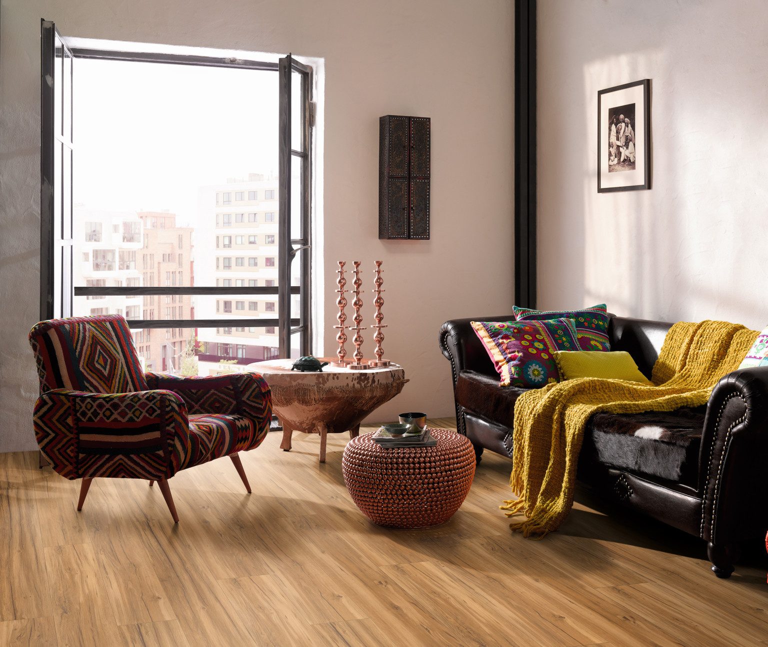 PARADOR Vinylboden PARADOR PARADOR Vinyl Classic 2030 Landhausdiele, 1207 x 216 x 9,6 mm, NS 0,55 mm, NKL 23/33, mit Fase, inkl. 1 mm Premi