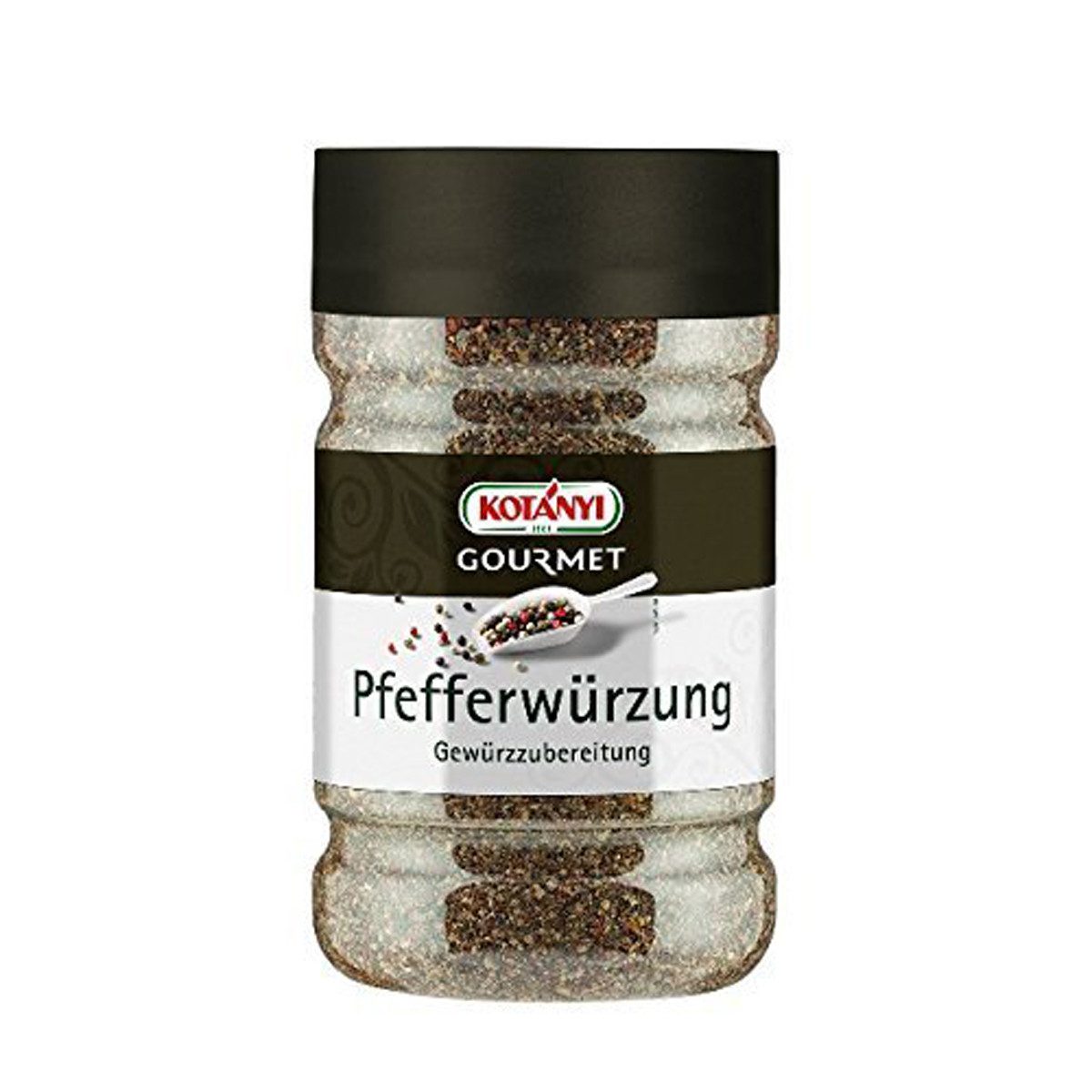 KOTANYI Gewürz, Kotanyi Pfefferwürzung Gewürzzubereitung Großverbraucher 820g