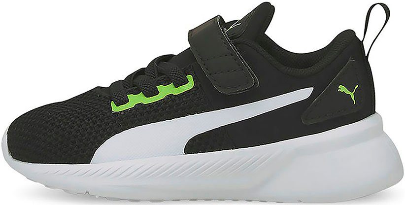 PUMA White-Puma RUNNER V Flash-Puma Green Black FLYER Sneaker INF