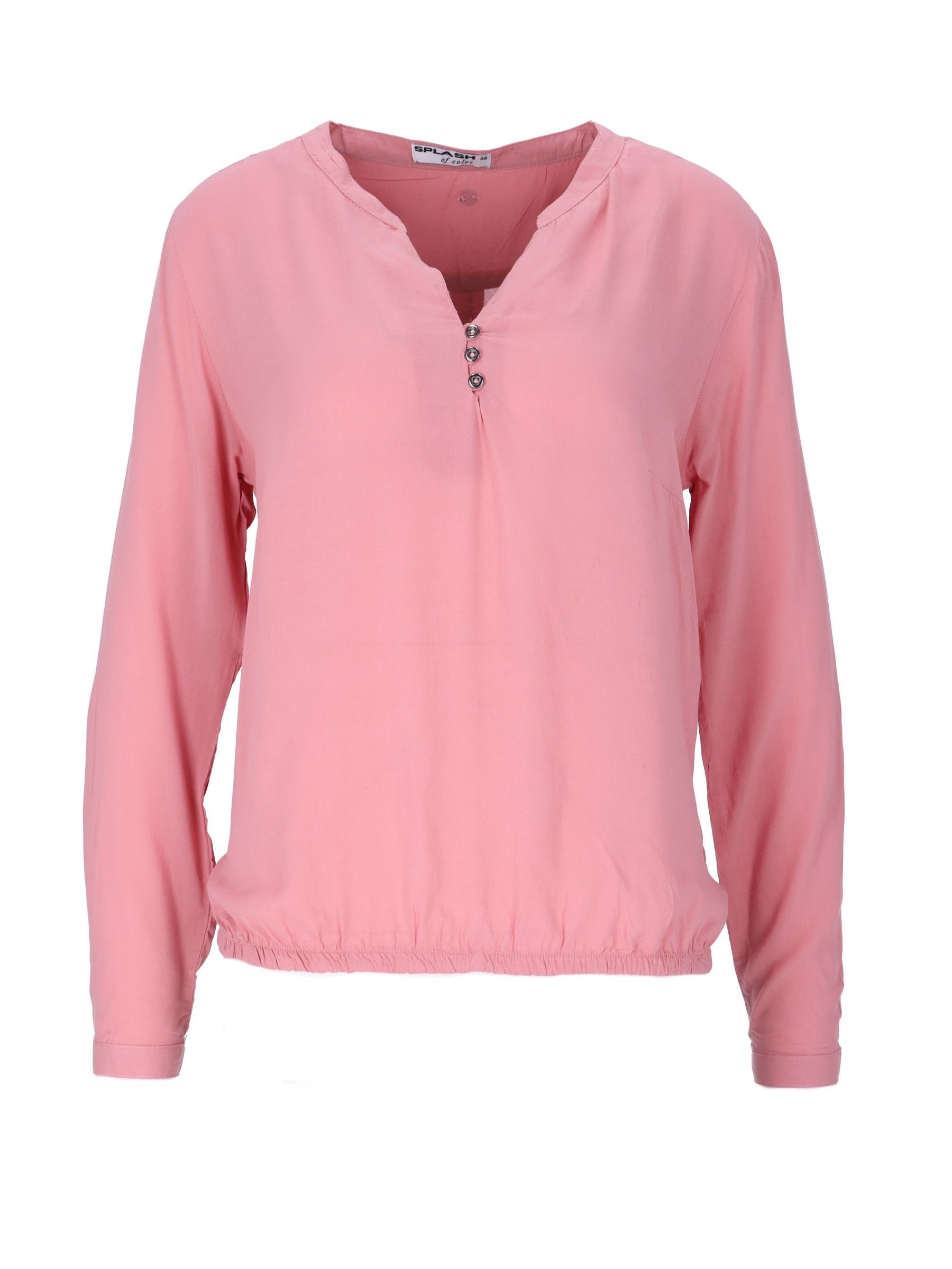SPLASH OF COLOR Klassische Bluse günstig online kaufen