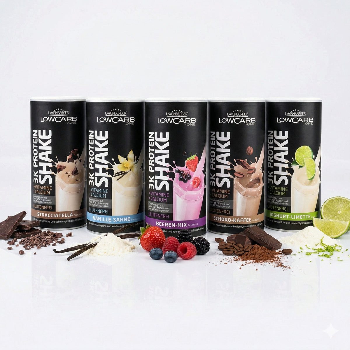 Layenberger Nutrition Group Layenberger 3K Protein-Shake Pulver, 1 er 360 g