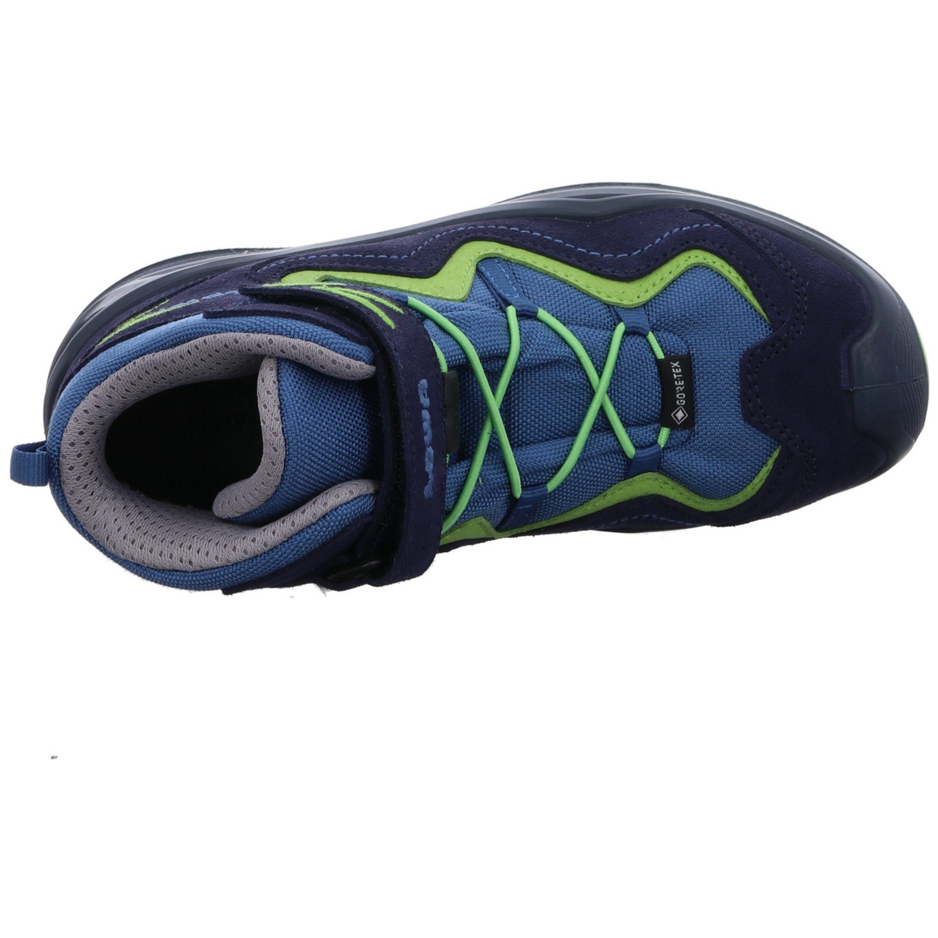 Lowa Jungen Schnürhalbschuhe Outdoorschuh Robin Leder-/Textilkombination Evo Outdoorschuh GTX