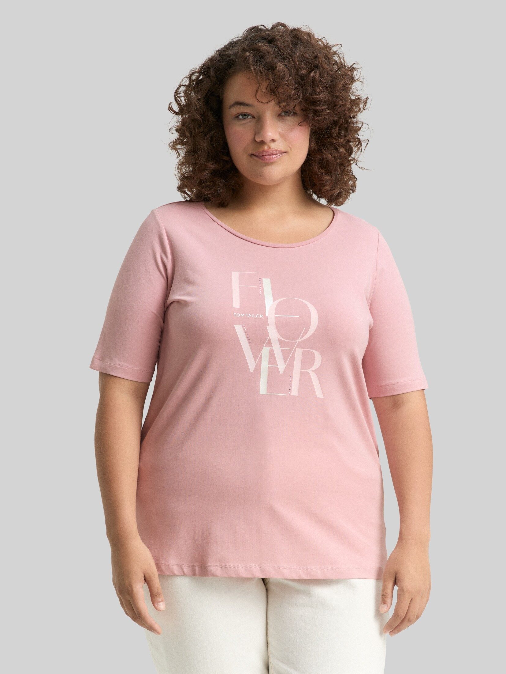 TOM TAILOR PLUS T-Shirt T-Shirt Plus Size - T-Shirt mit Print