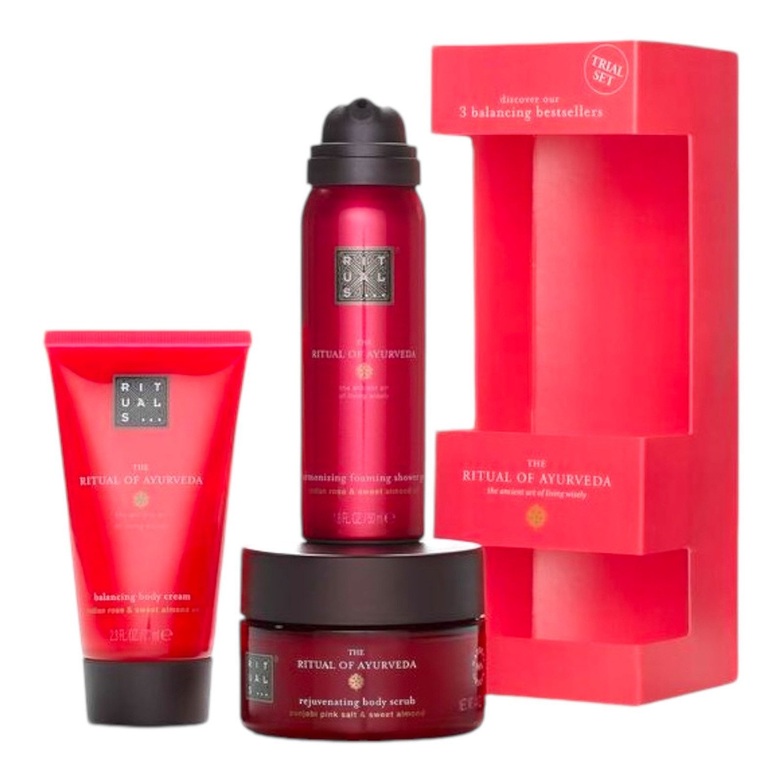 Pflege-Geschenkset The Ritual of Ayurveda 3-teiliges Beauty-Set Geschenkset
