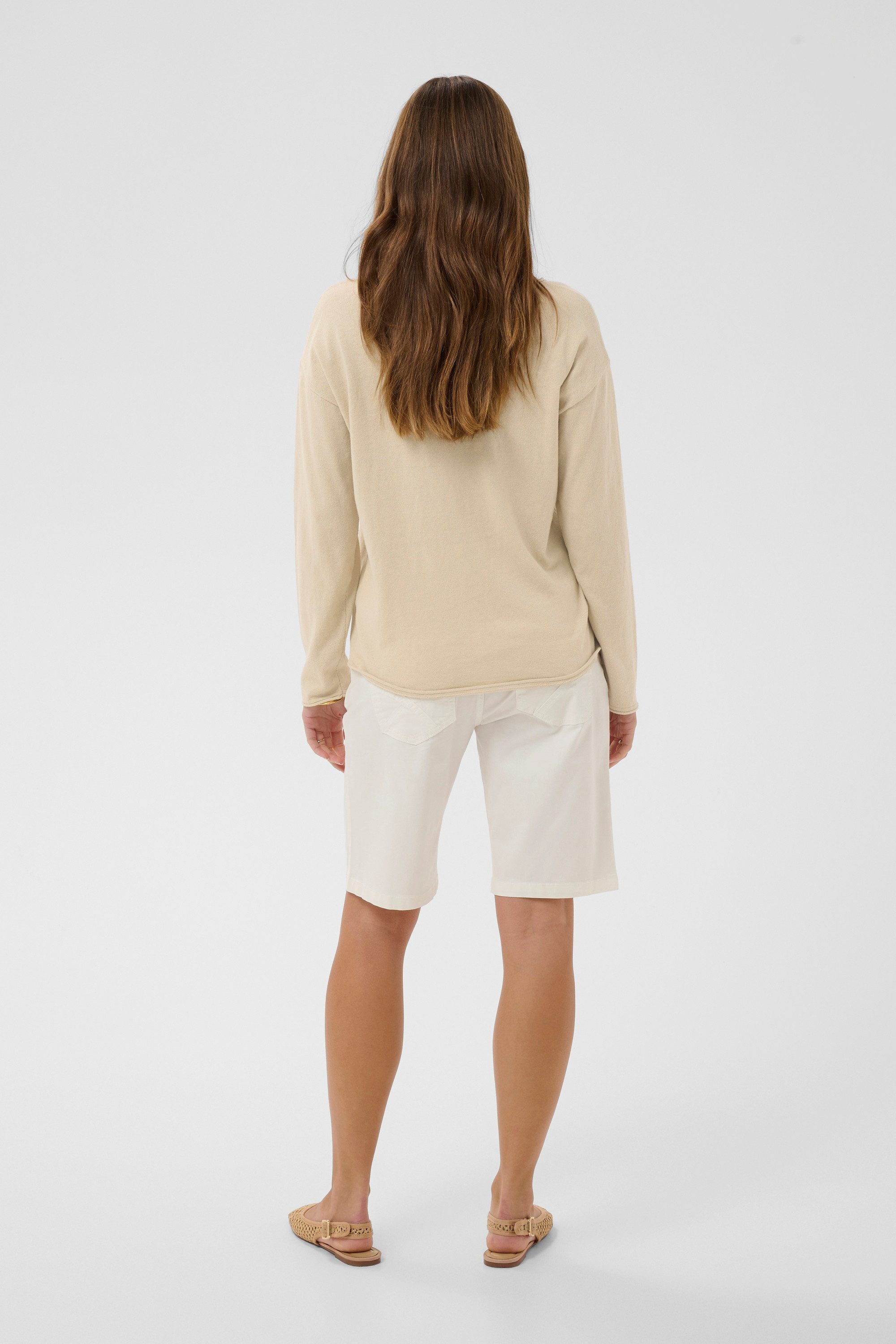 Cream Strickpullover Strickpullover CRRomane