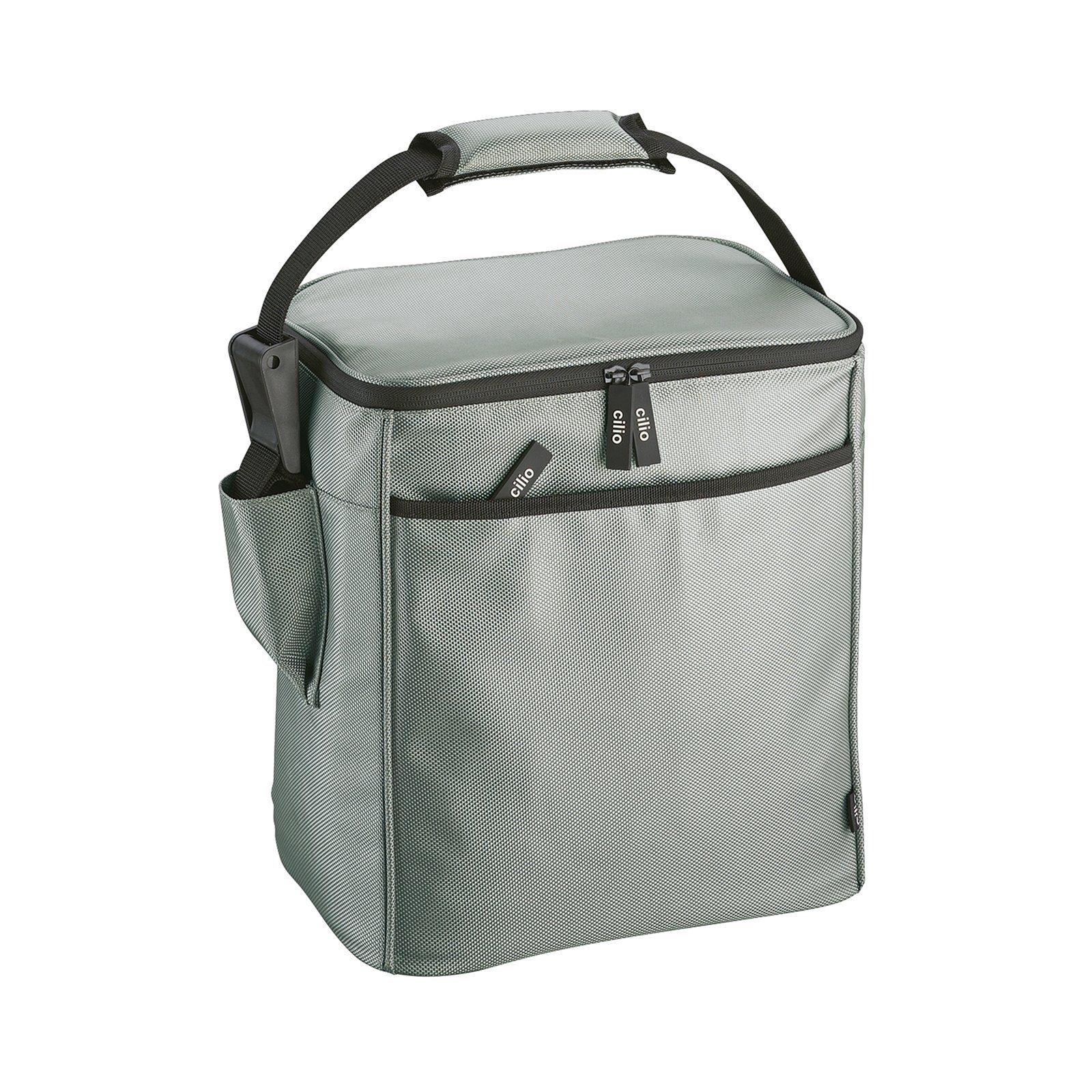 Silber l 12 Dolomiti, Isoliertasche Cilio 12 Einkaufsshopper Liter