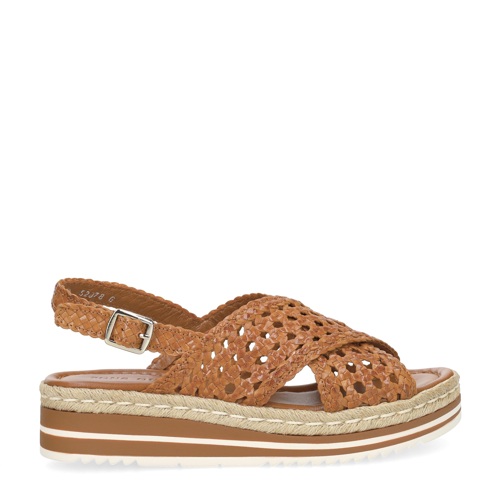 Pons Quintana Pons Quintana 11993.YU00 TOFFE, Sandaletten, Braun, Damen Sandalette