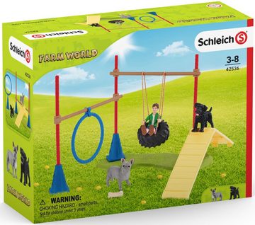 Schleich® Spielwelt FARM WORLD, Spielspaß für Hunde (42536)