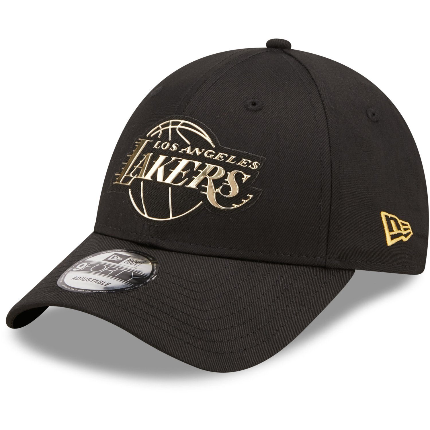 Trucker Cap 9Forty FOIL LOGO Los Angeles Lakers