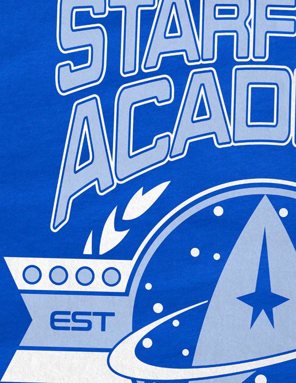 style3 T-Shirt Starfleet Academy star sternenflotte günstig online kaufen