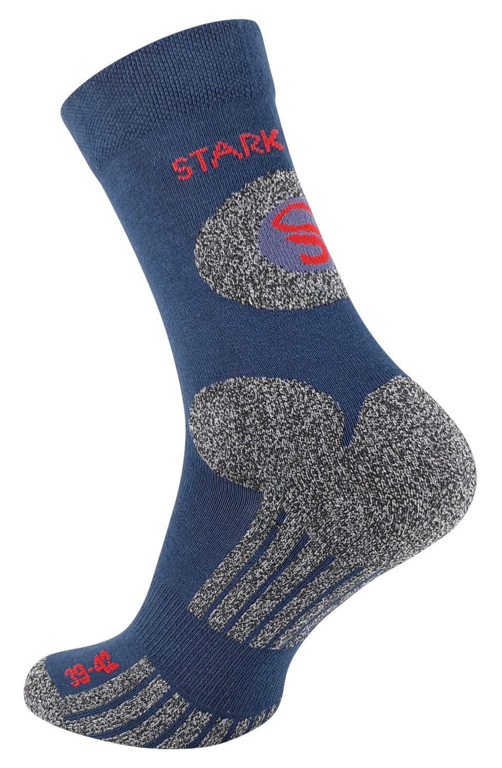 Stark Soul® Wandersocken 2 Paar Wandersocken, Trekking Outdoor Socken - Hik günstig online kaufen