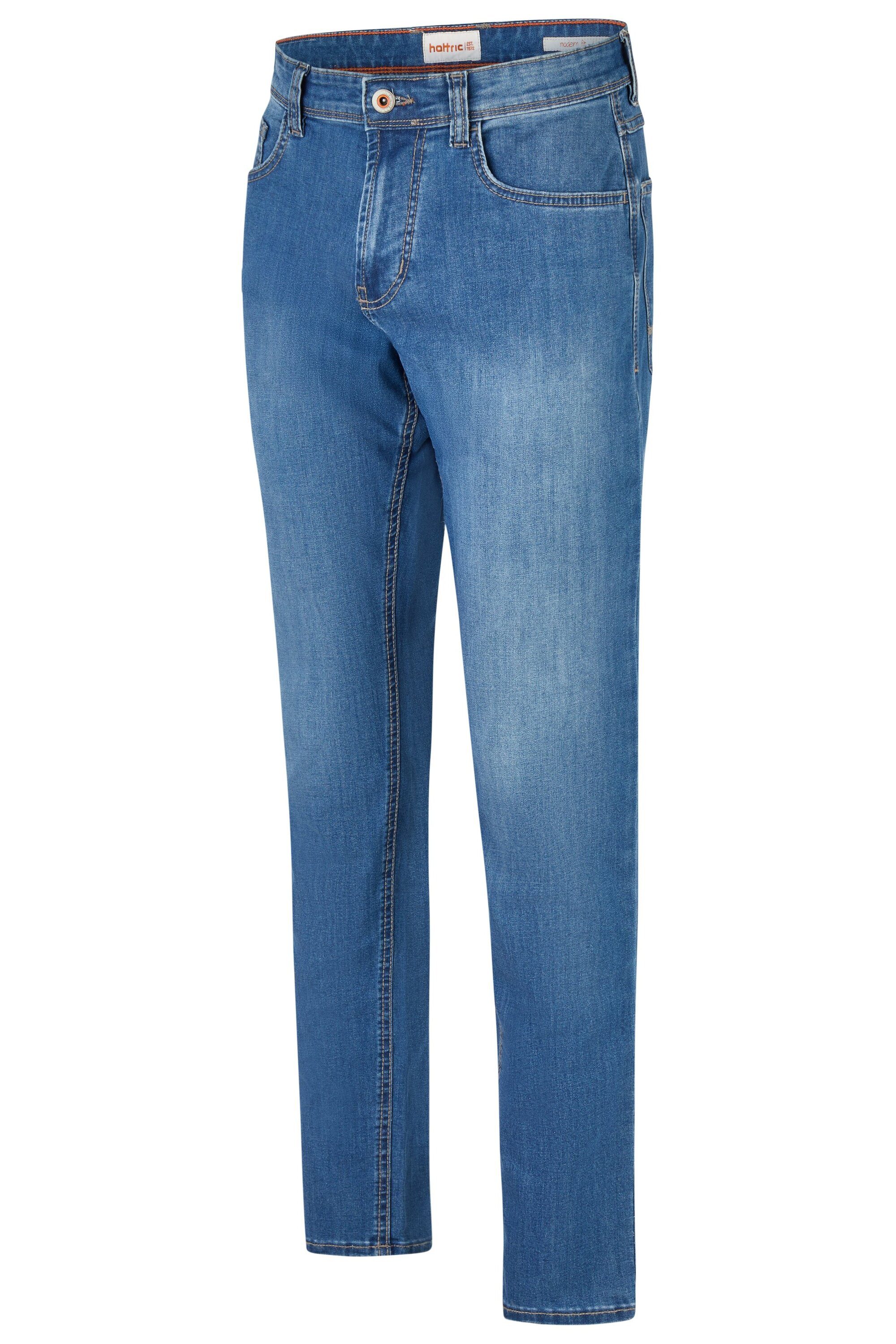 Hattric 5-Pocket-Jeans 5-Pocket Harris Ultra Flex günstig online kaufen