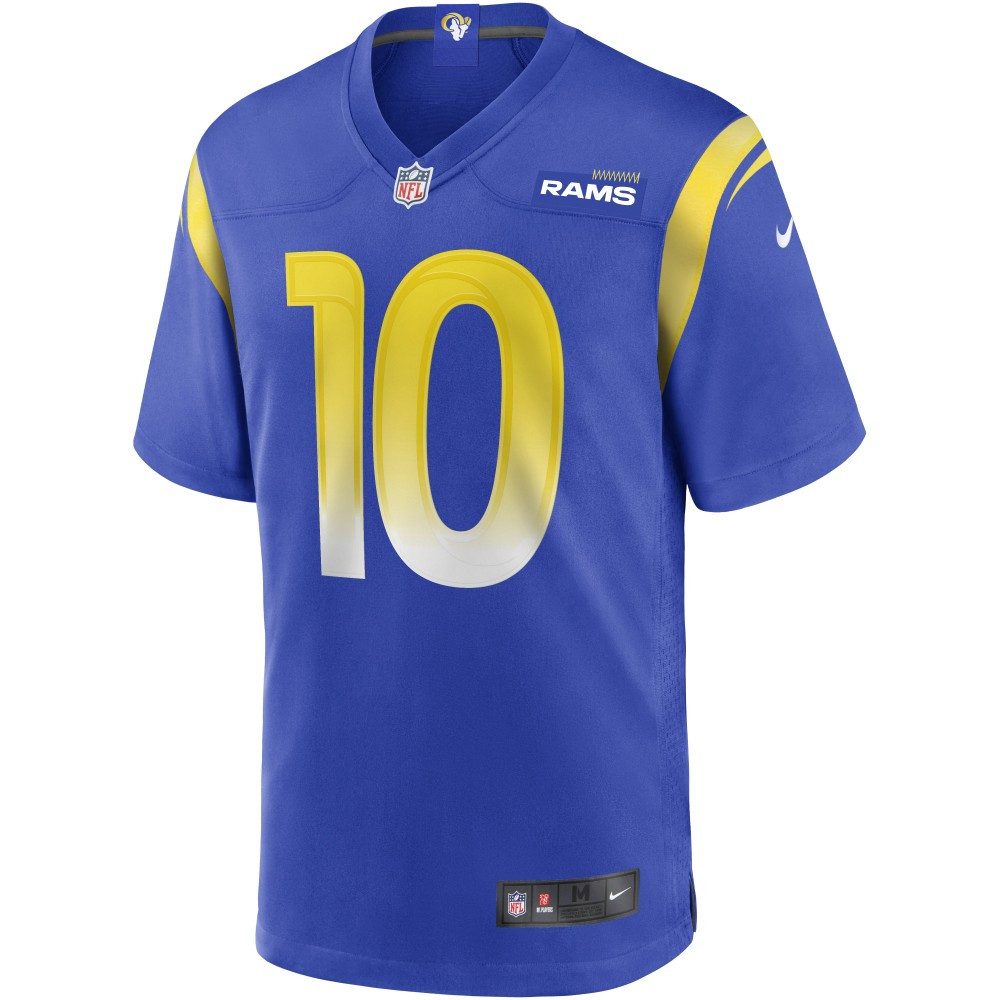 Footballtrikot Nike Trikot Los Angeles Rams Nike Home Game Kupp 10