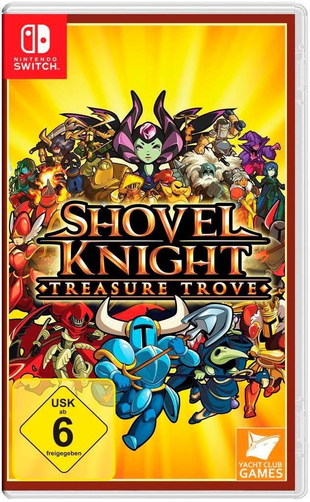 Nintendo Shovel U&I Trove Switch Treasure Entertainment Knight: