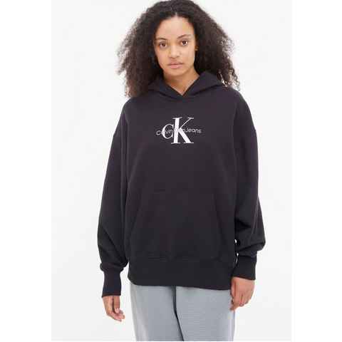 Calvin Klein Jeans Kapuzensweatshirt mit Kängurutasche