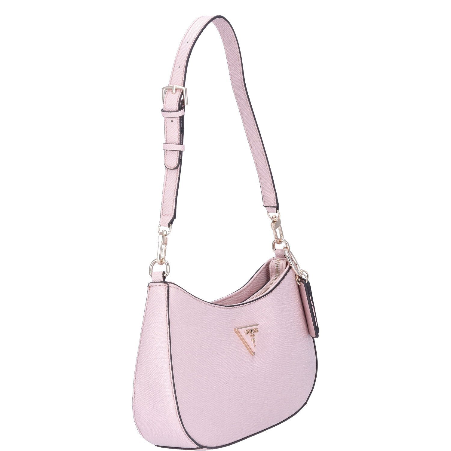 Guess Umhängetasche GUESS Damen Schultertasche Noelle Light Rose (1, 1-tlg., 1)