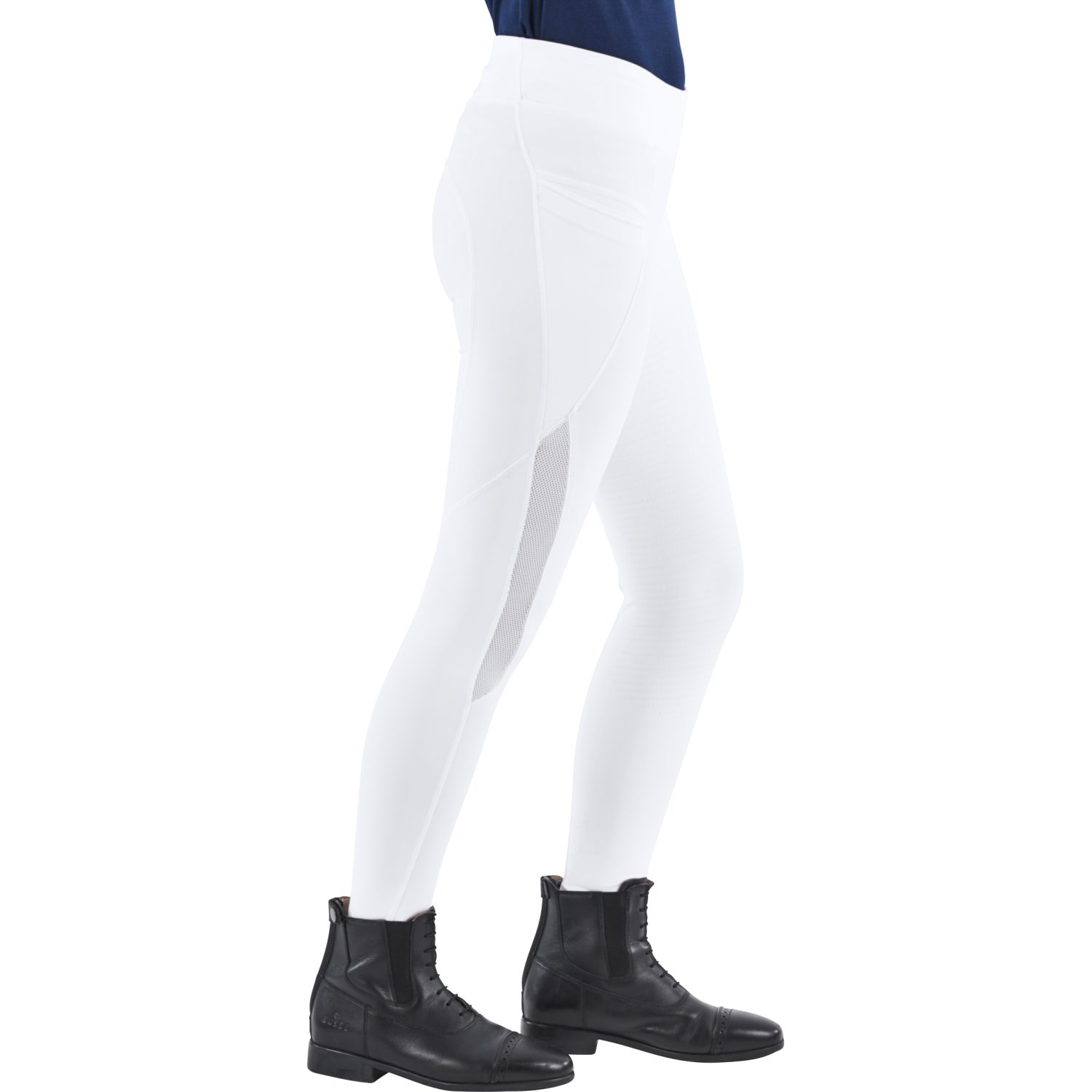 BUSSE Reithose Reitleggings Damen Venja Show mit 3/4 Grip