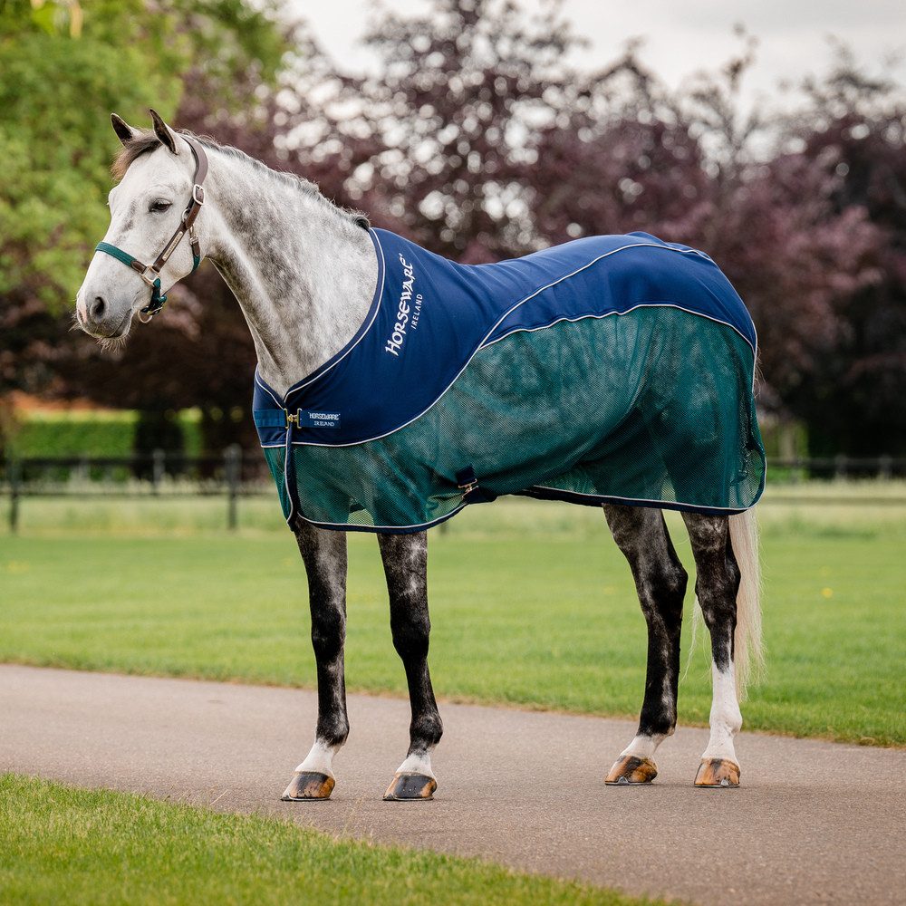Pferde-Abschwitzdecke Horseware Signature Sport Cooler Abschwitz/-Fliegendecke