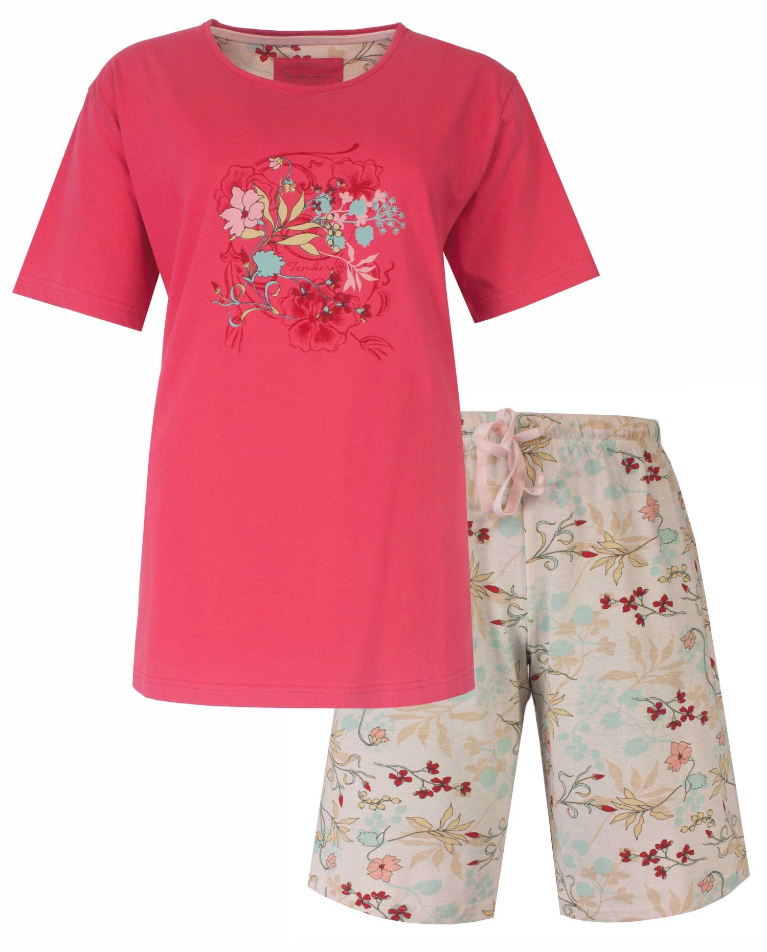 Tenderness Shorty Damen Pyjama kurz (2 günstig online kaufen