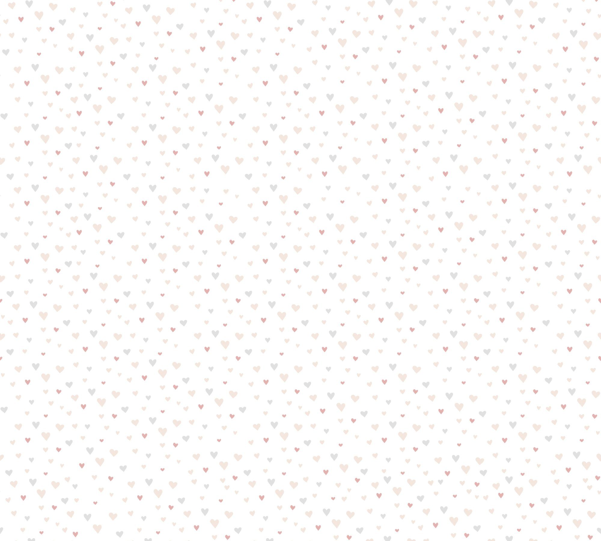 A.S. Création Vliestapete Little Love, glatt, Motiv, abstrakt, naturalistisch, Tapete Kinder Обои Kinderzimmer Schlafzimmer Design Kinderzimmer