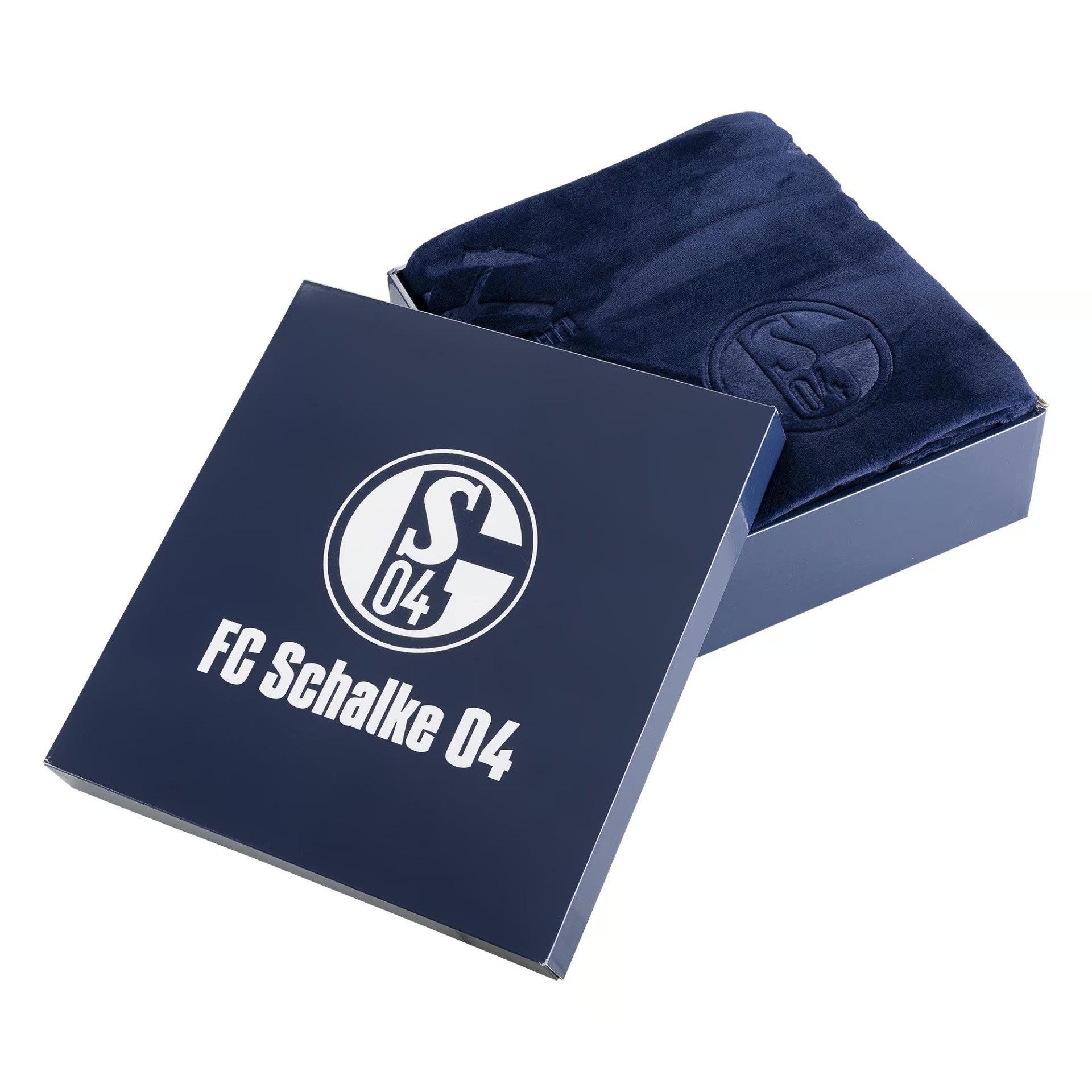 Wohndecke FC Schalke 04 geprägt in günstig online kaufen