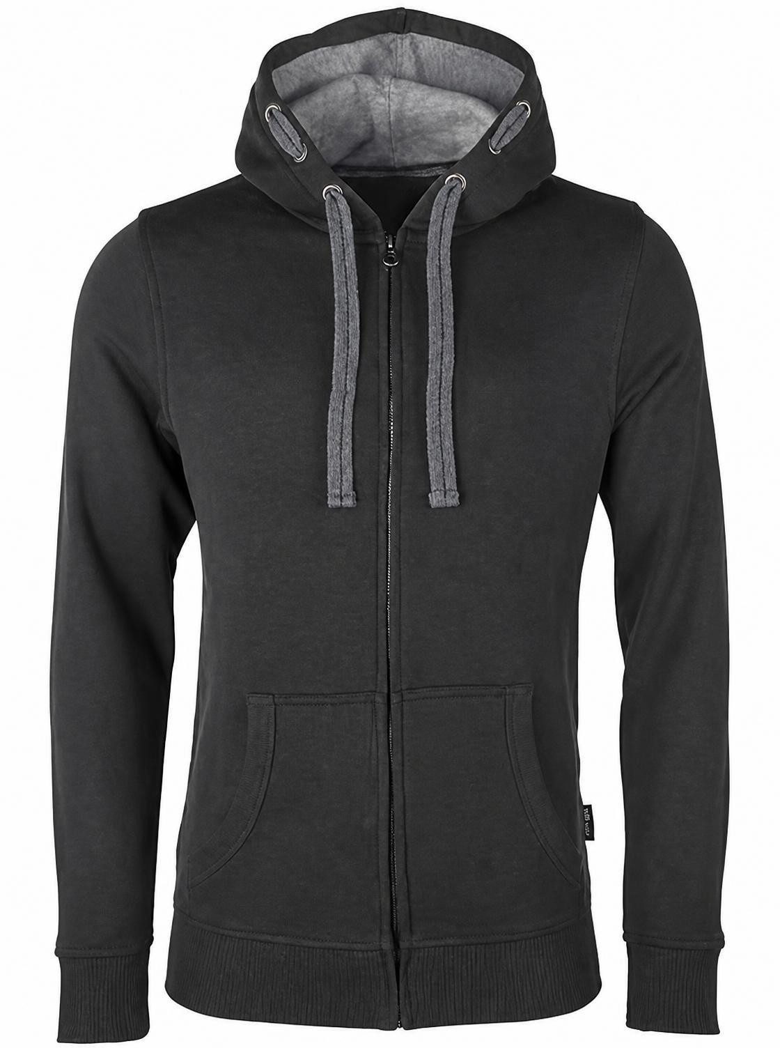 HRM Kapuzensweatjacke Herren Hooded Jacket, BSCI zertifizierte Produktion