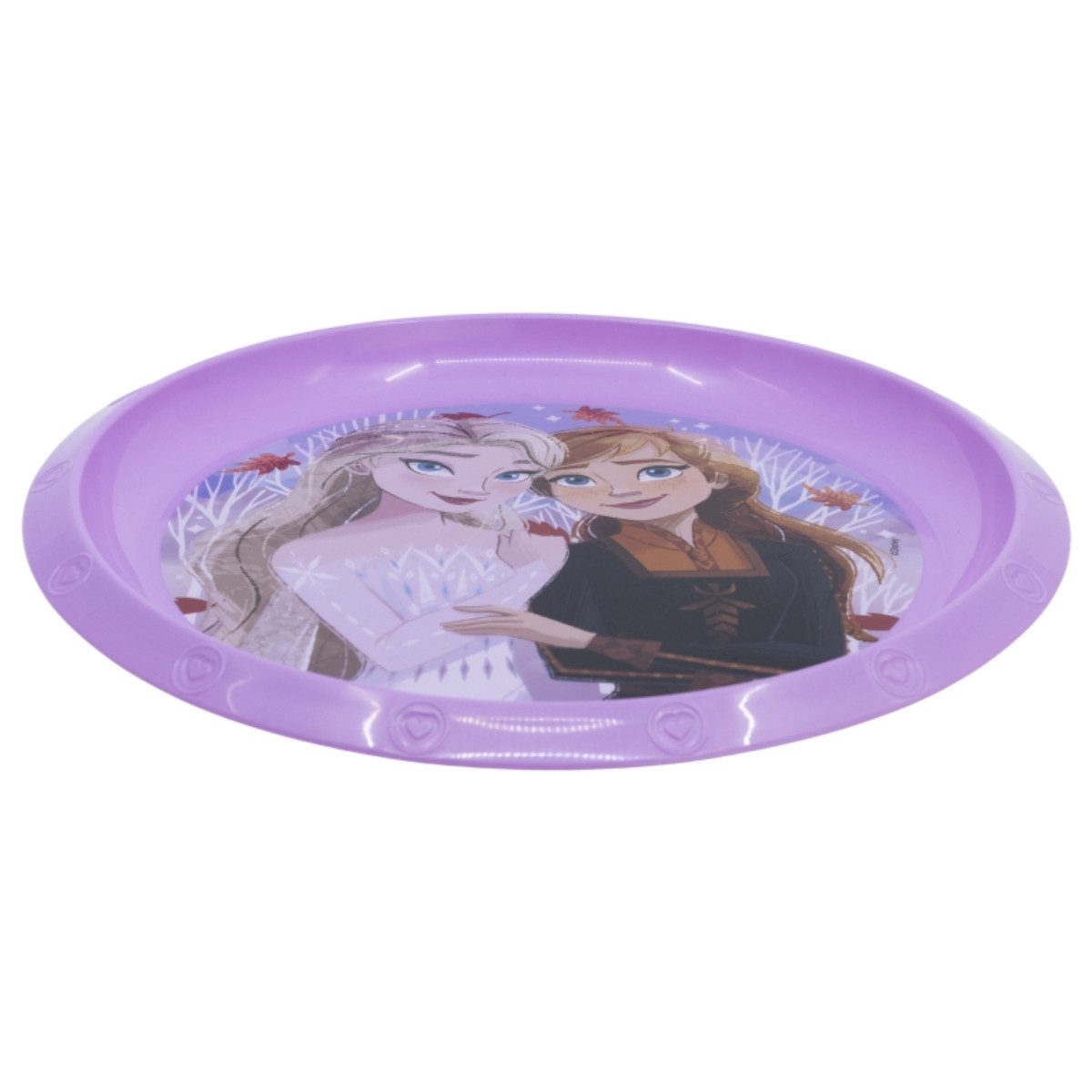 Disney Frozen Teller Kinderteller – Bruchsicherer Essteller für Kinder mit Motivdesign, (1 St)