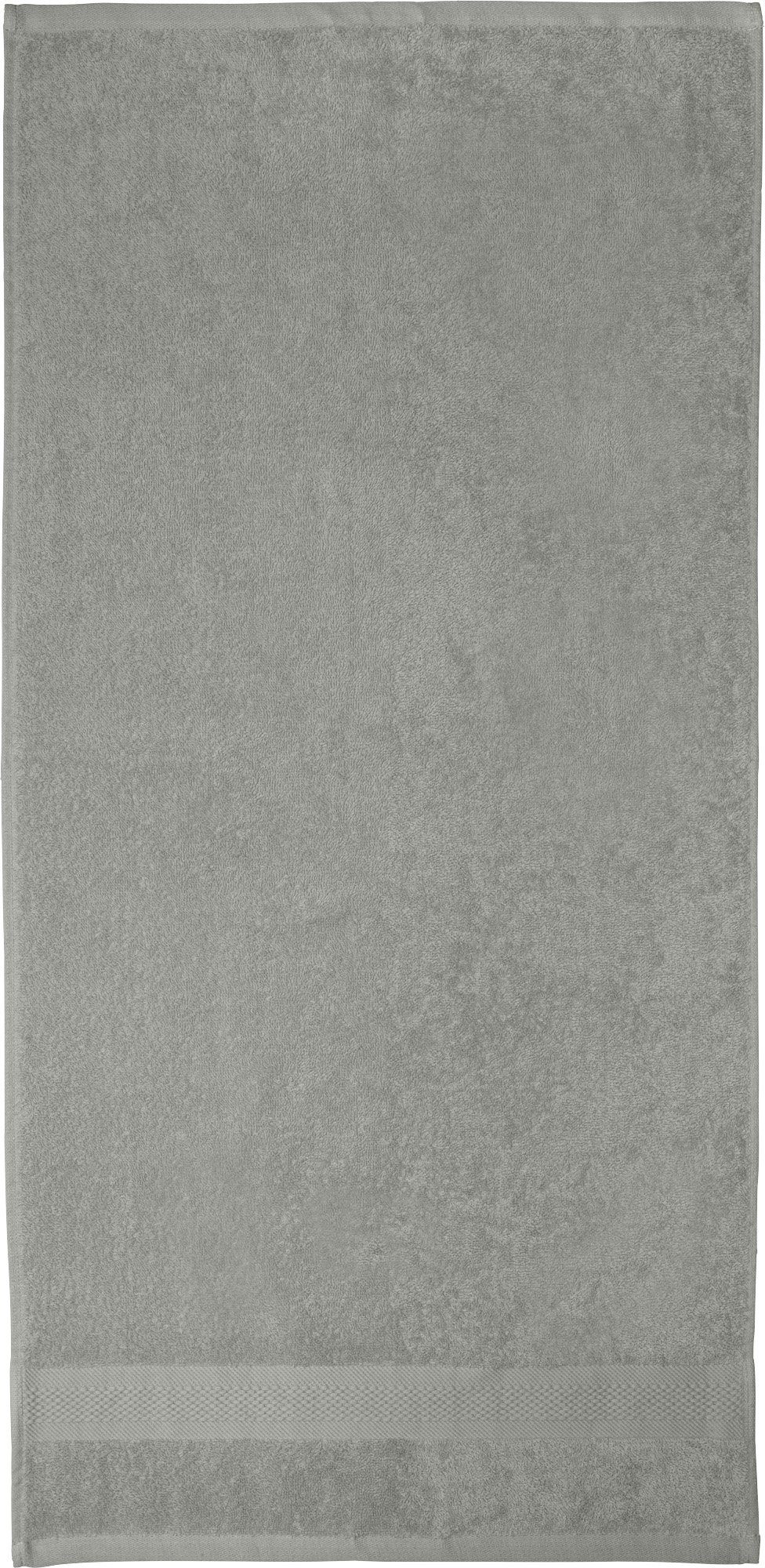 REDBEST Handtuch Handtuch "Chicago", Frottier, Walk-Frottier Uni