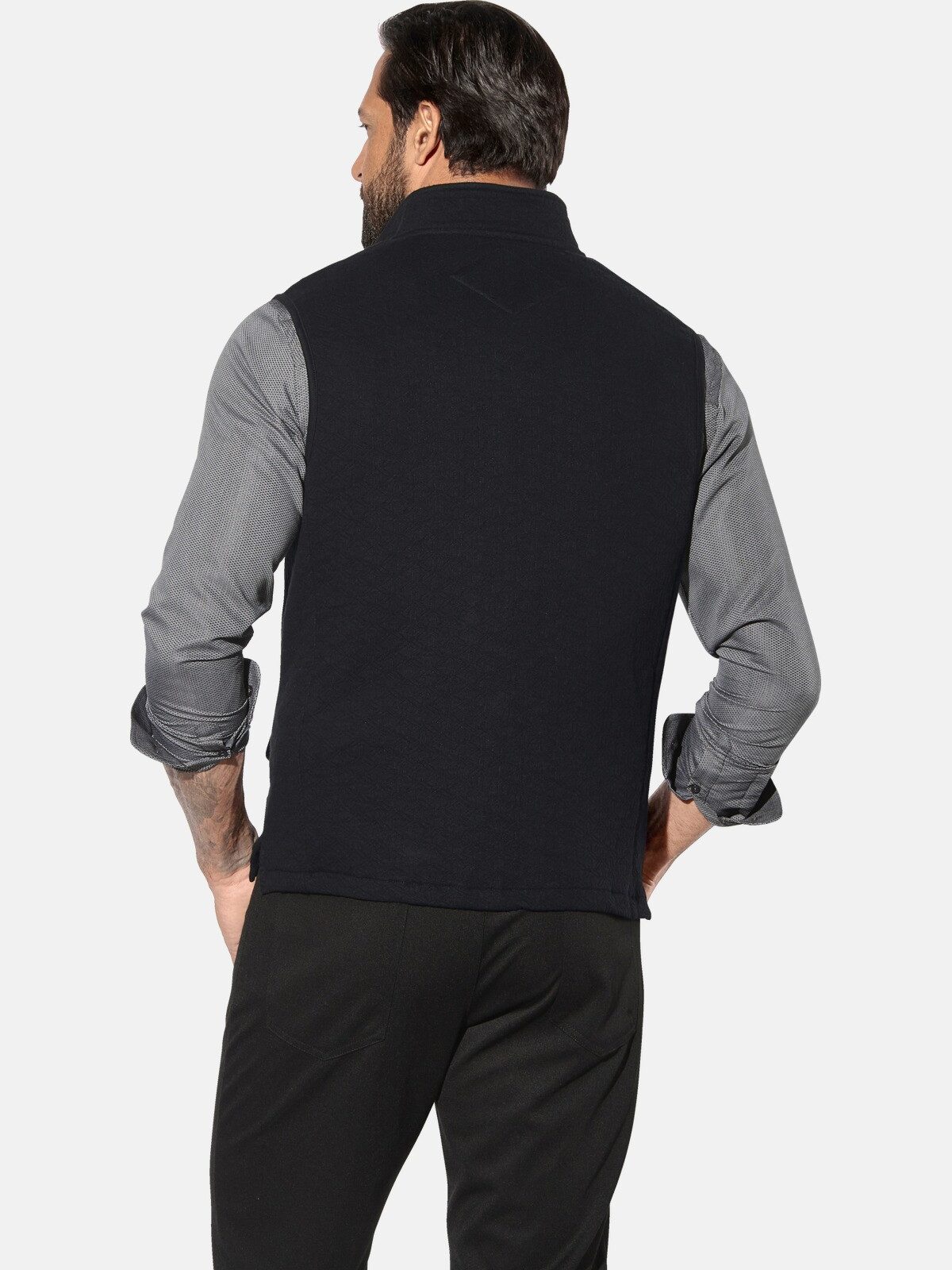 Jan Vanderstorm Sweatweste LINDBORG mit vielen praktischen Taschen günstig online kaufen