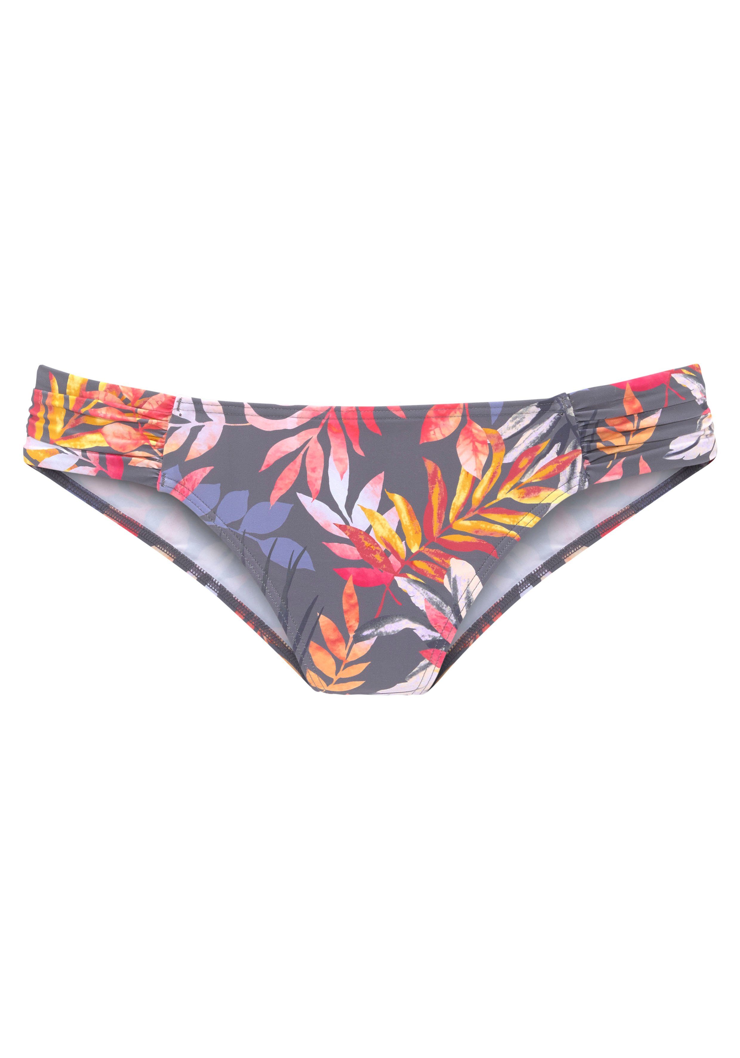 Vivance Bikini-Hose Leilani mit gerafften Einsätzen günstig online kaufen
