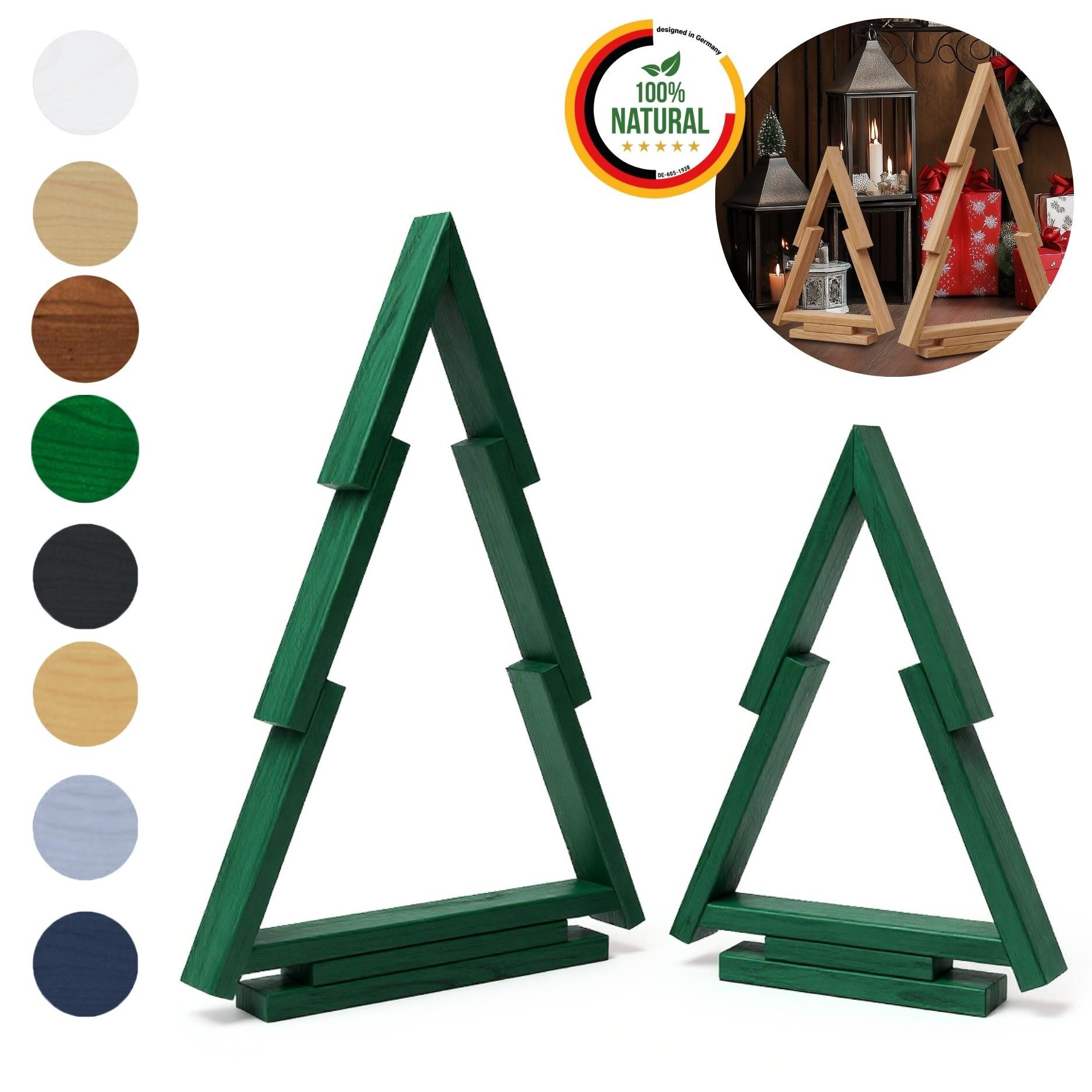 Floranica Weihnachtsfigur Deko Weihnachtsbaum Weihnachtsdeko Christbaum Wei günstig online kaufen