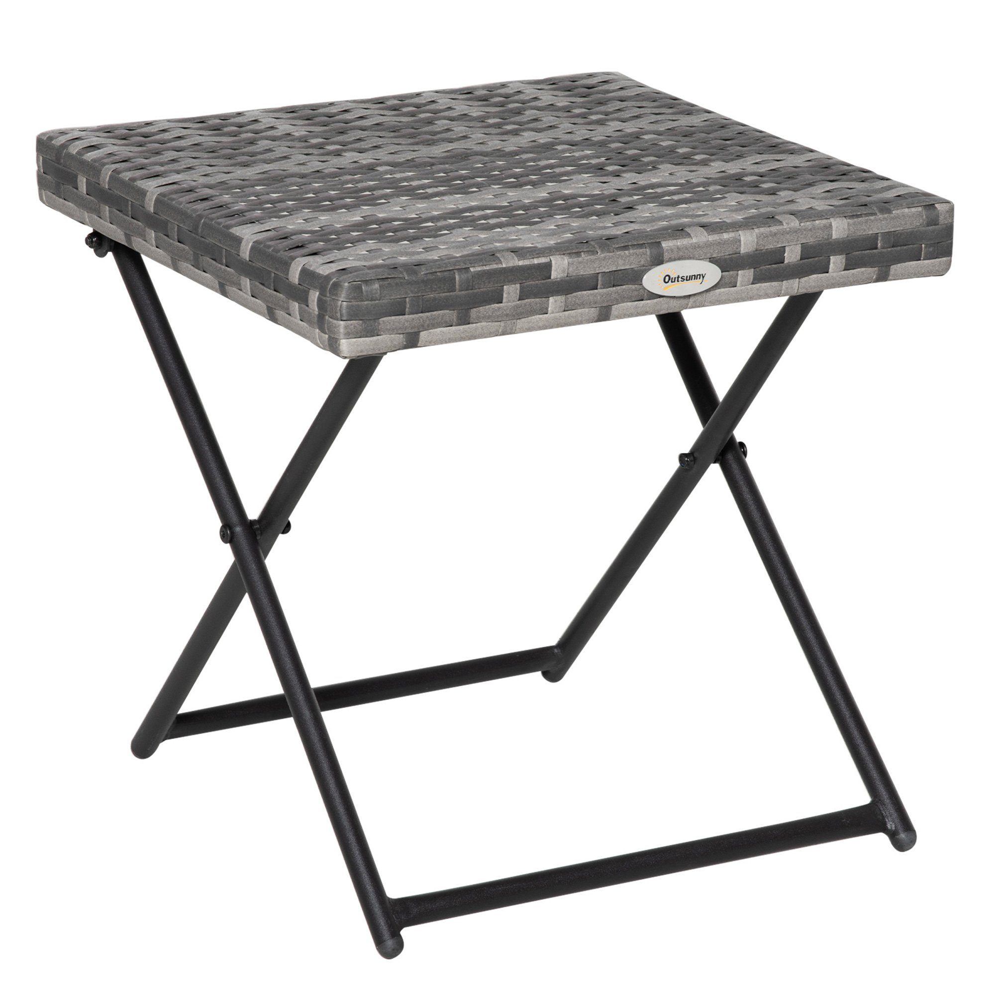 Outsunny Gartentisch Beistelltisch (Set, 1-St., 1 günstig online kaufen