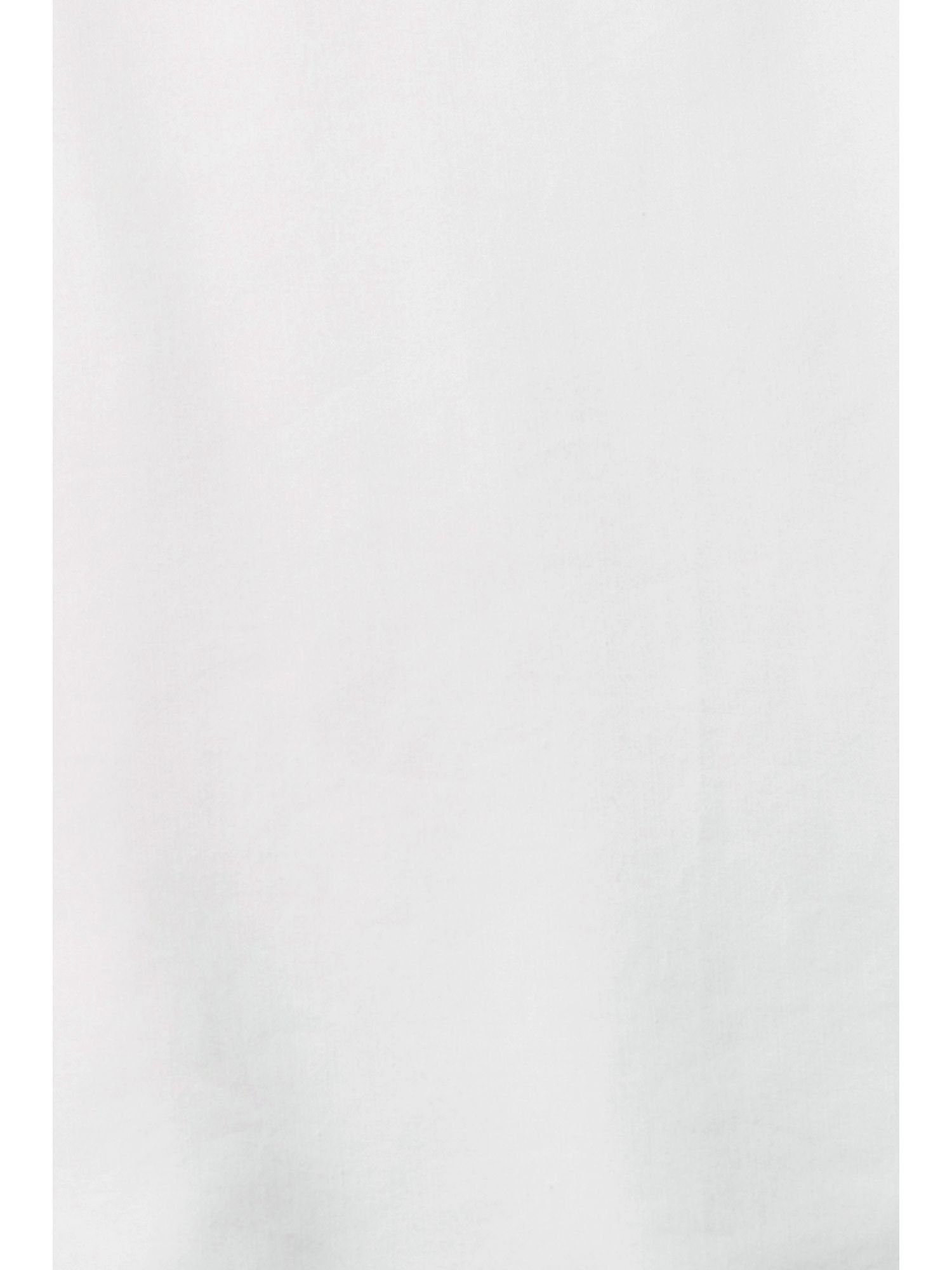 V-Ausschnitt Esprit OFF by mit Langarmbluse Bluse WHITE edc