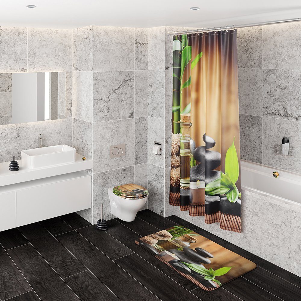 Sanilo Badematte Spa, 70 x 110 cm, sehr weich, rutschfest, waschbar und sch günstig online kaufen