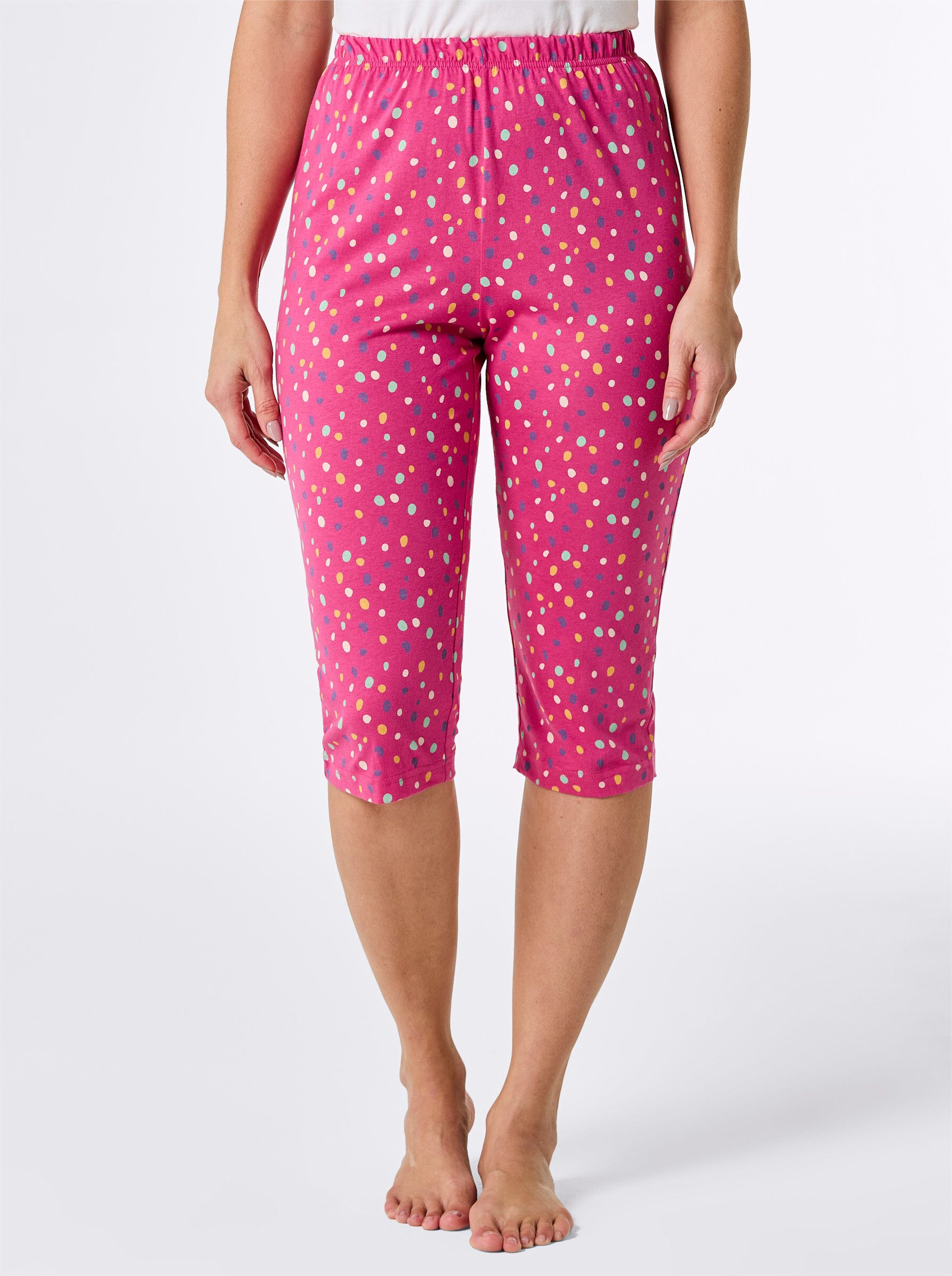 Witt Schlafanzug Capri-Hose