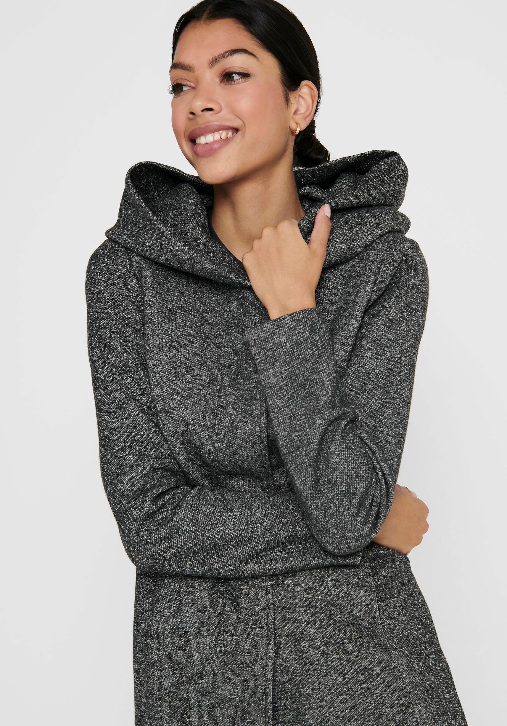 ONLY Kurzmantel ONLSEDONA LIGHT COAT OTW NOOS verdeckte Knopfleiste und Reißverschluss