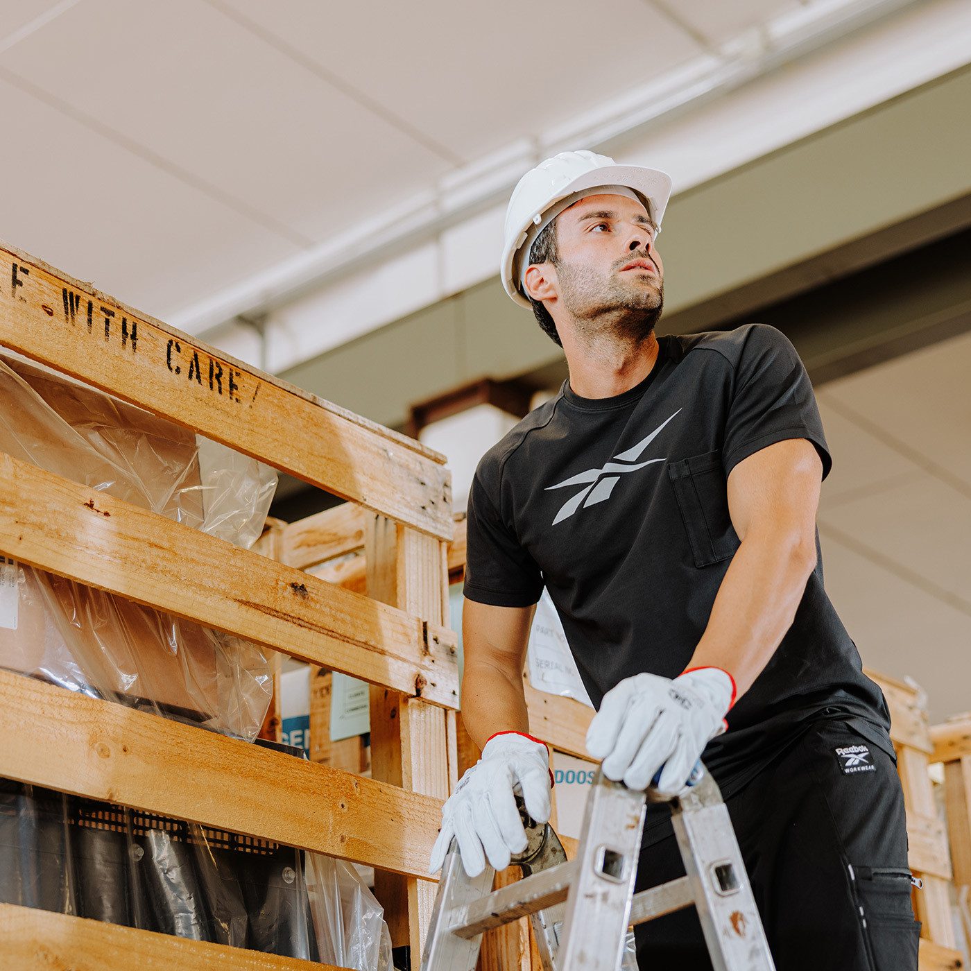 Reebok T-Shirt Reebok T-Shirt mit Vector günstig online kaufen