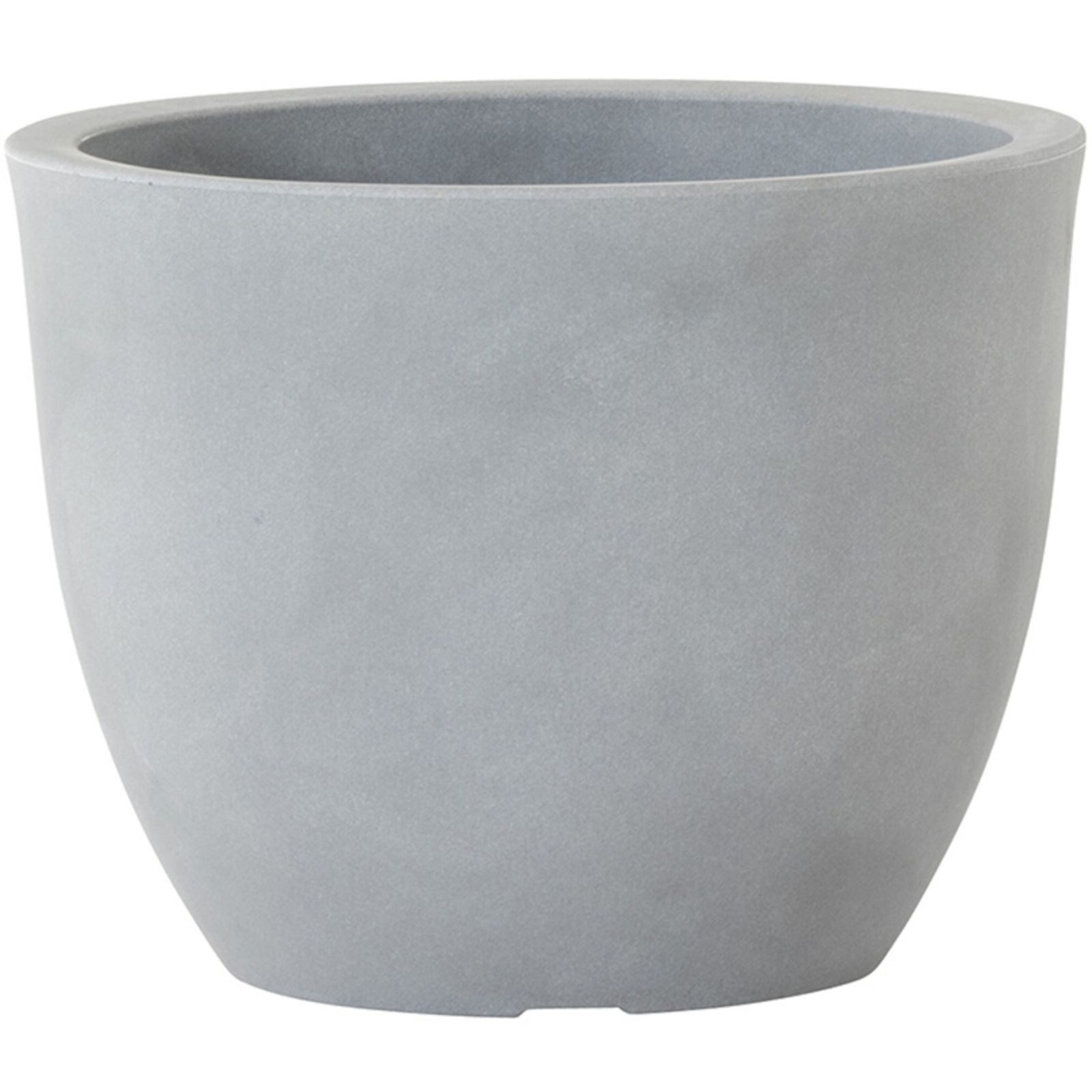 Siena Garden Pflanzkübel Pflanzgefäß BRISTOL 45 stein-grau Ø 45 x 34,5 cm