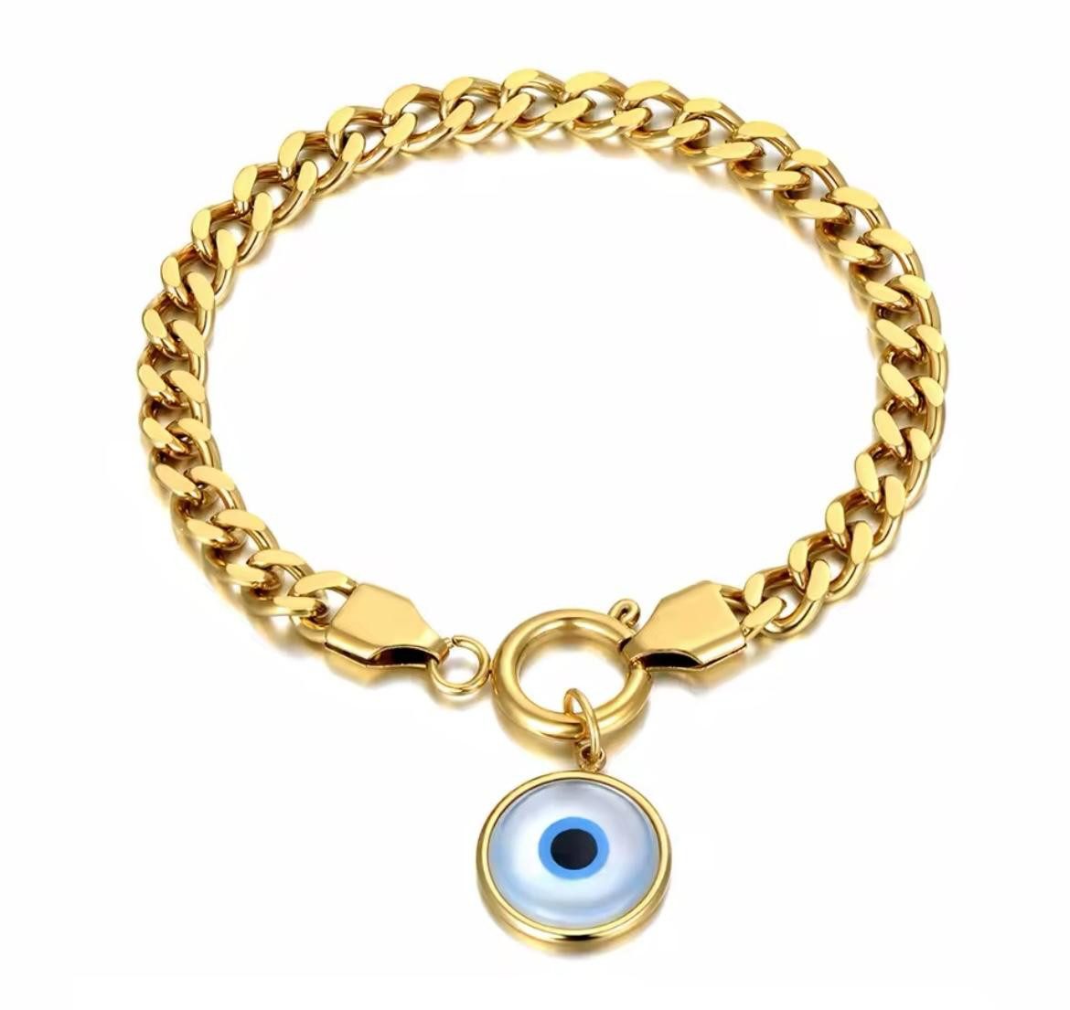 Medusa Accessoires Armband Nazar Stainless Steel günstig online kaufen