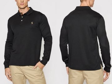 Ralph Lauren Poloshirt Polo Ralph Lauren Slim-Fit Polohemd LS Soft Hemd T-Shirt Polo Shirt Po