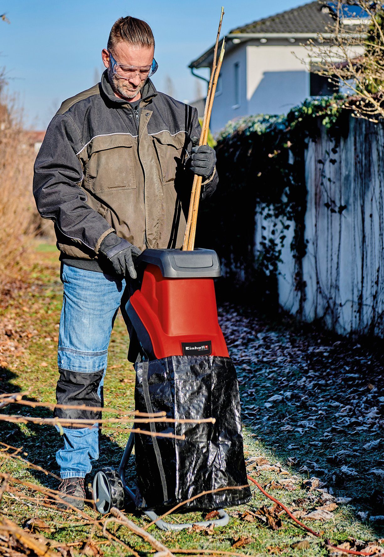 Einhell Elektro-Messerhäcksler GC-KS 2540 mit 2.000 W günstig online kaufen