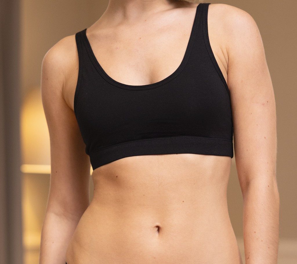 like it! Bustier atmungsaktiv, bequem, basic, pflegeleicht, elastisch, blickdicht