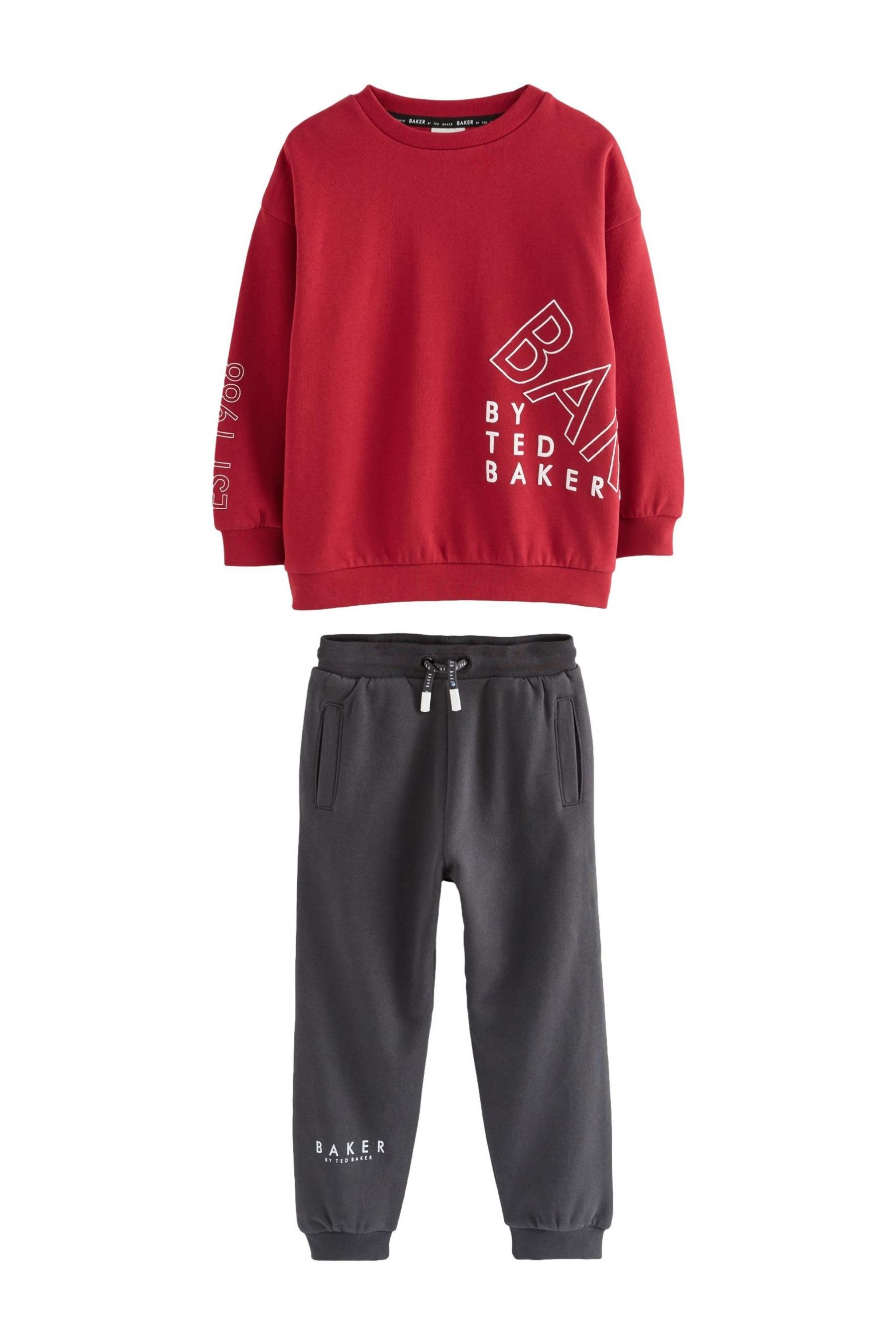 Sweatanzug Baker by Ted Baker Sweatshirt und Jogginghose