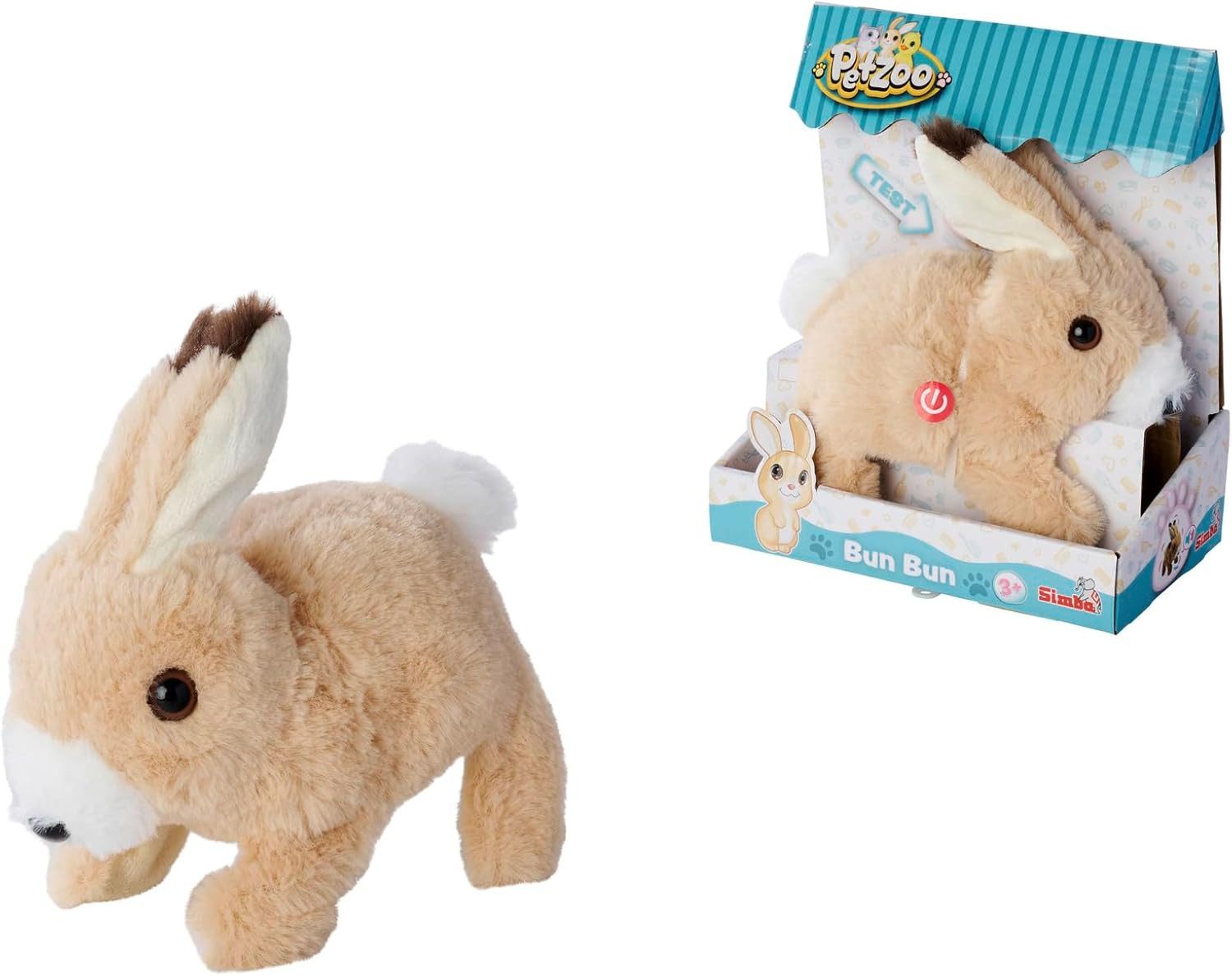 SIMBA Robotertier Simba 105890156 - PetZoo BunBun