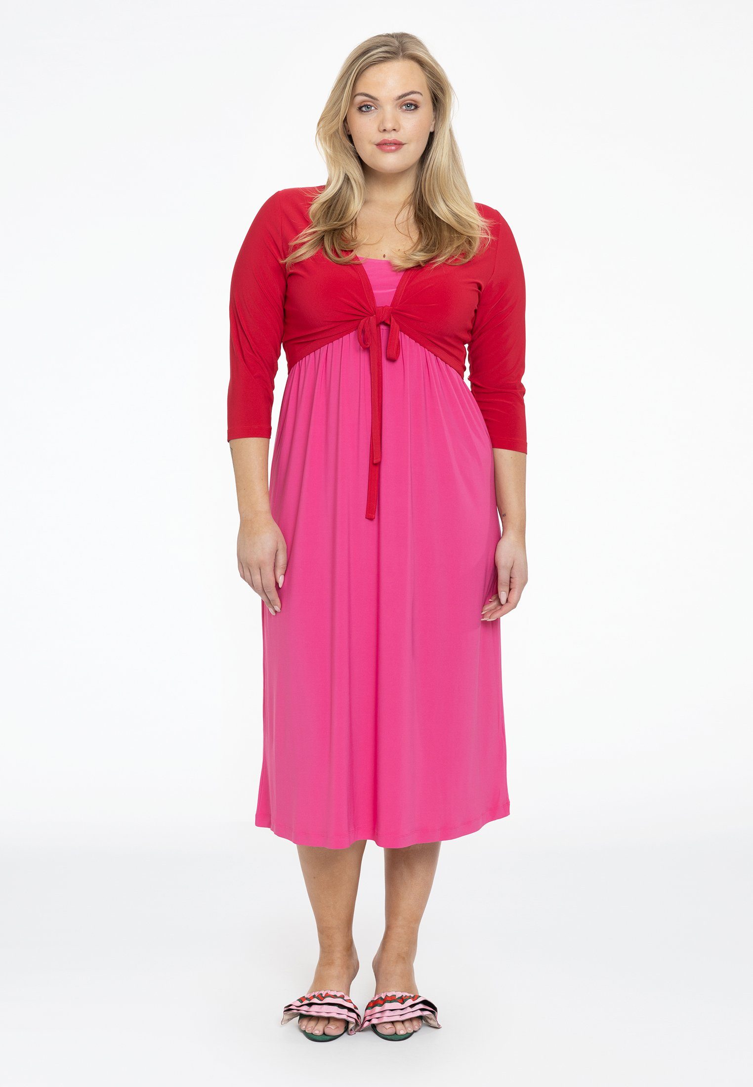 YOEK Cardigan Damen Bolero Große Größen günstig online kaufen