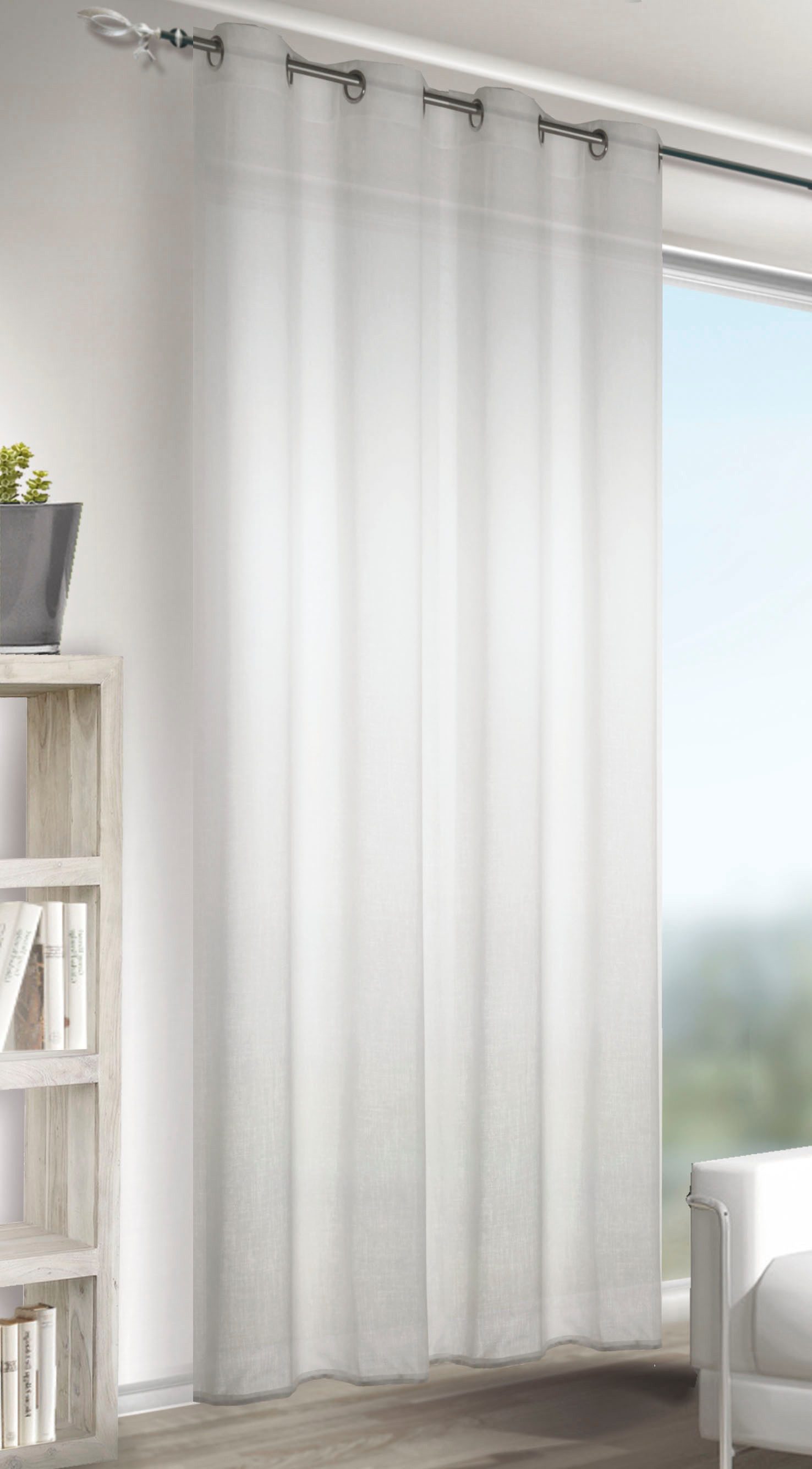 HOMING Gardine »Alex«, (1 St.), Fertigschal günstig online kaufen