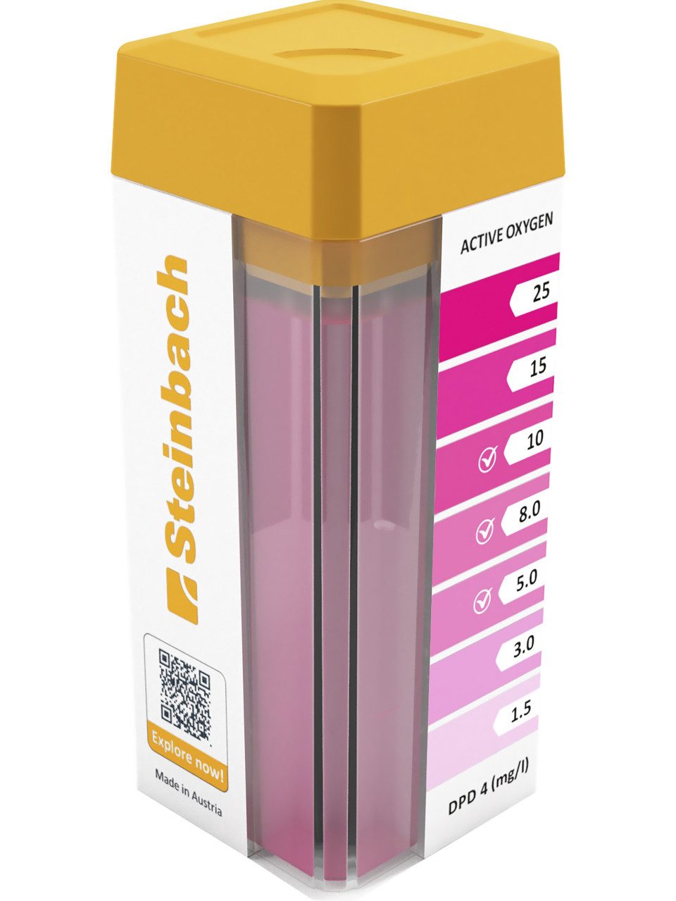 Steinbach Poolpflege Steinbach Testkit für pH-Wert/O₂ - je 20